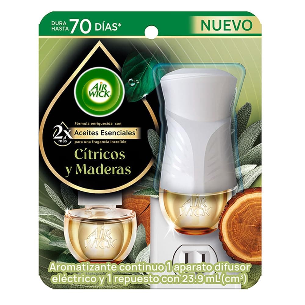 Air Wick Aromatizante de Ambiente Eléctrico