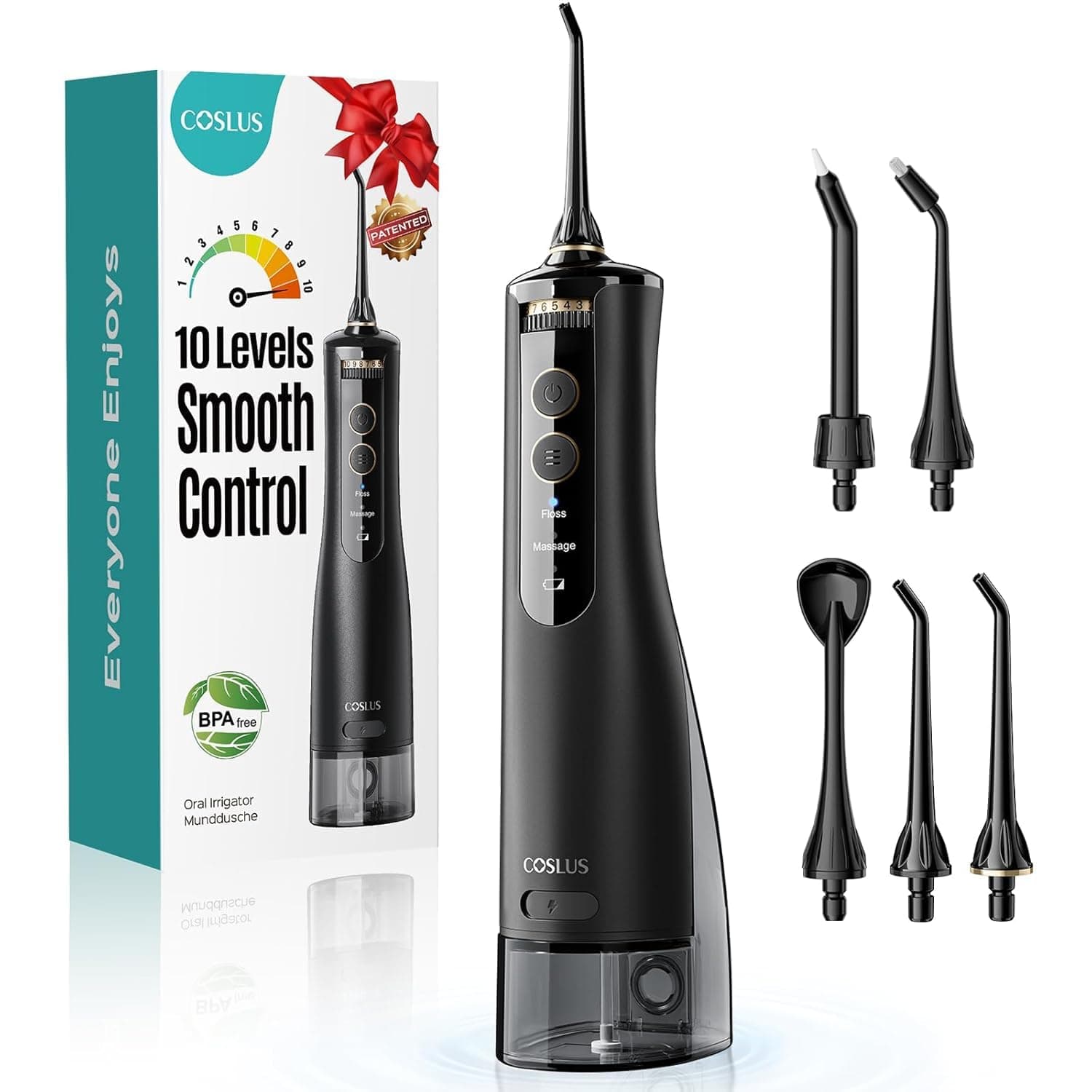 COSLUS E40 Irrigador Bucal Recargable