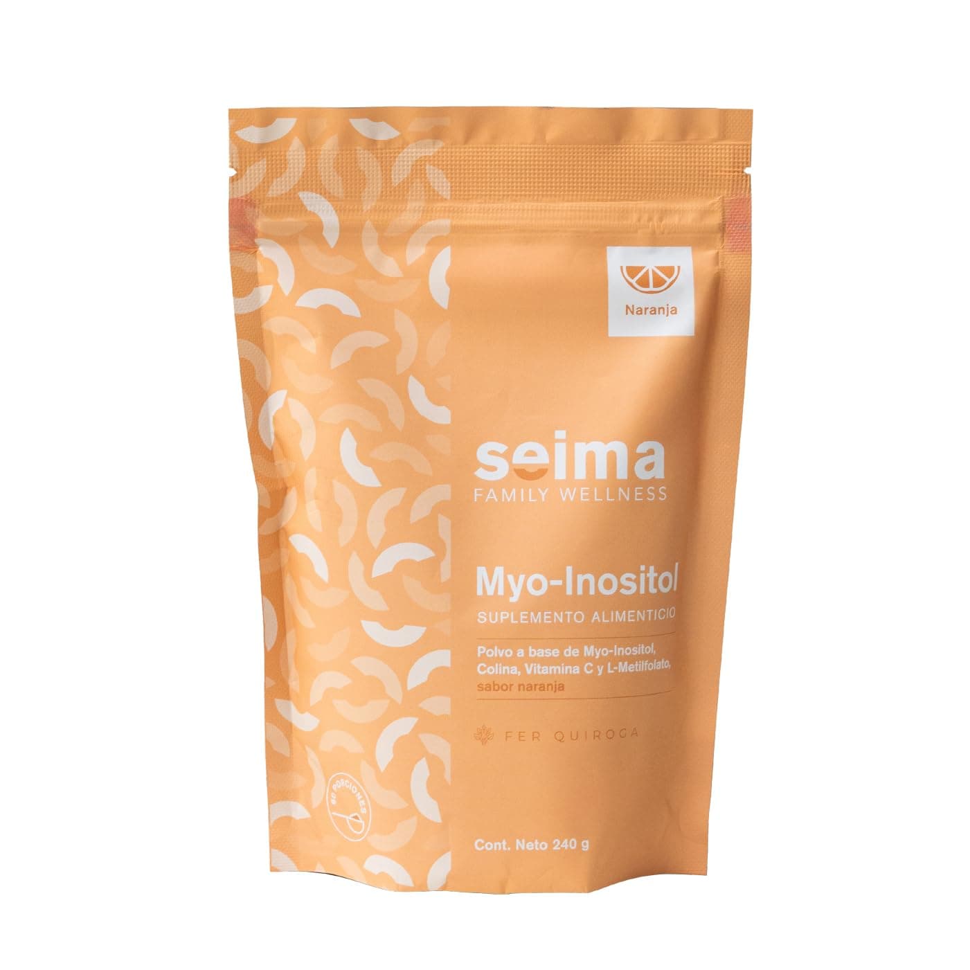 Myo Inositol en Polvo con L-Metilfolato