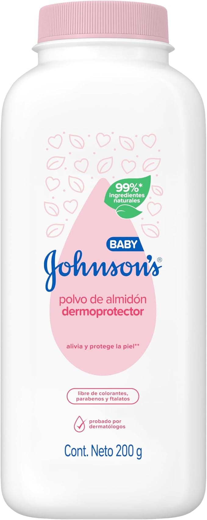 Johnson'S, Polvo De Almidón Dermoprotector 200 G