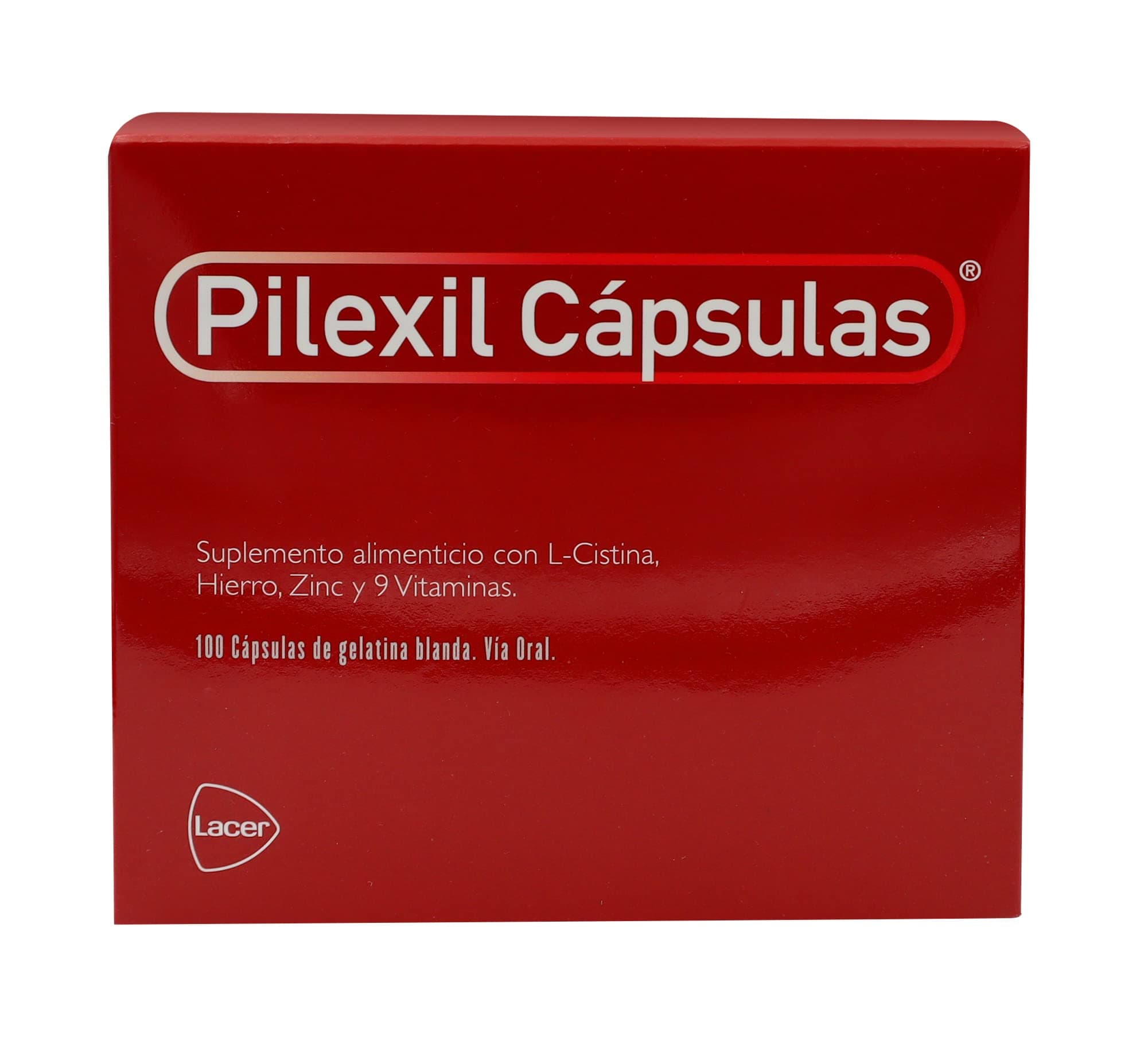Pilexil Cápsulas de Gelatina Blanda caja c/100