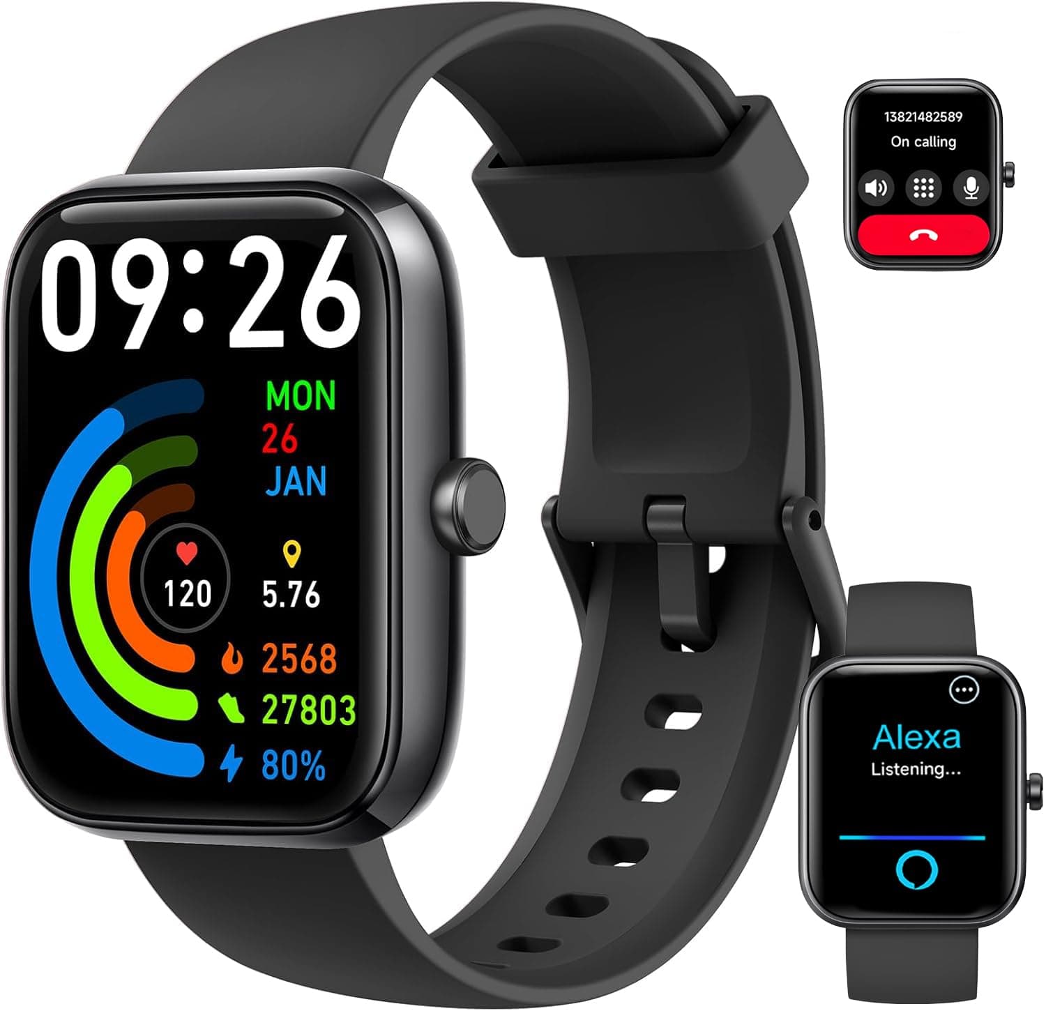EASYTAO Reloj Inteligente Hombre