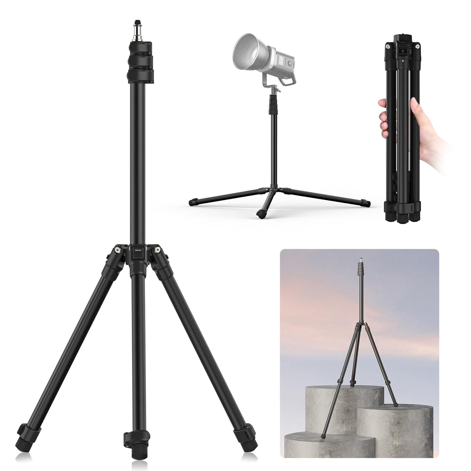 Ulanzi TT43 Soporte de luz de fotografía Extensible