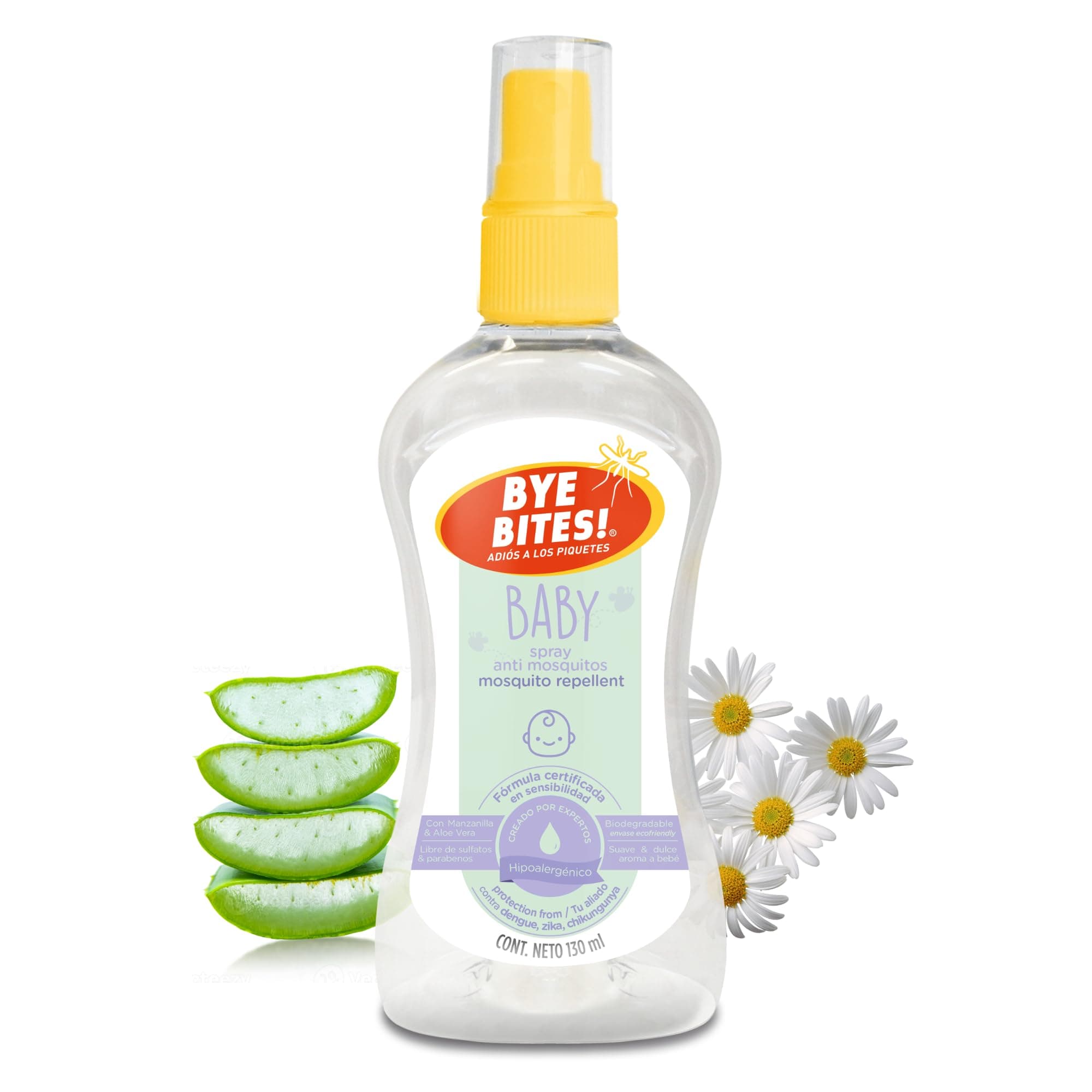 BYE BITES! Repelente de Mosquitos e Insectos BABY