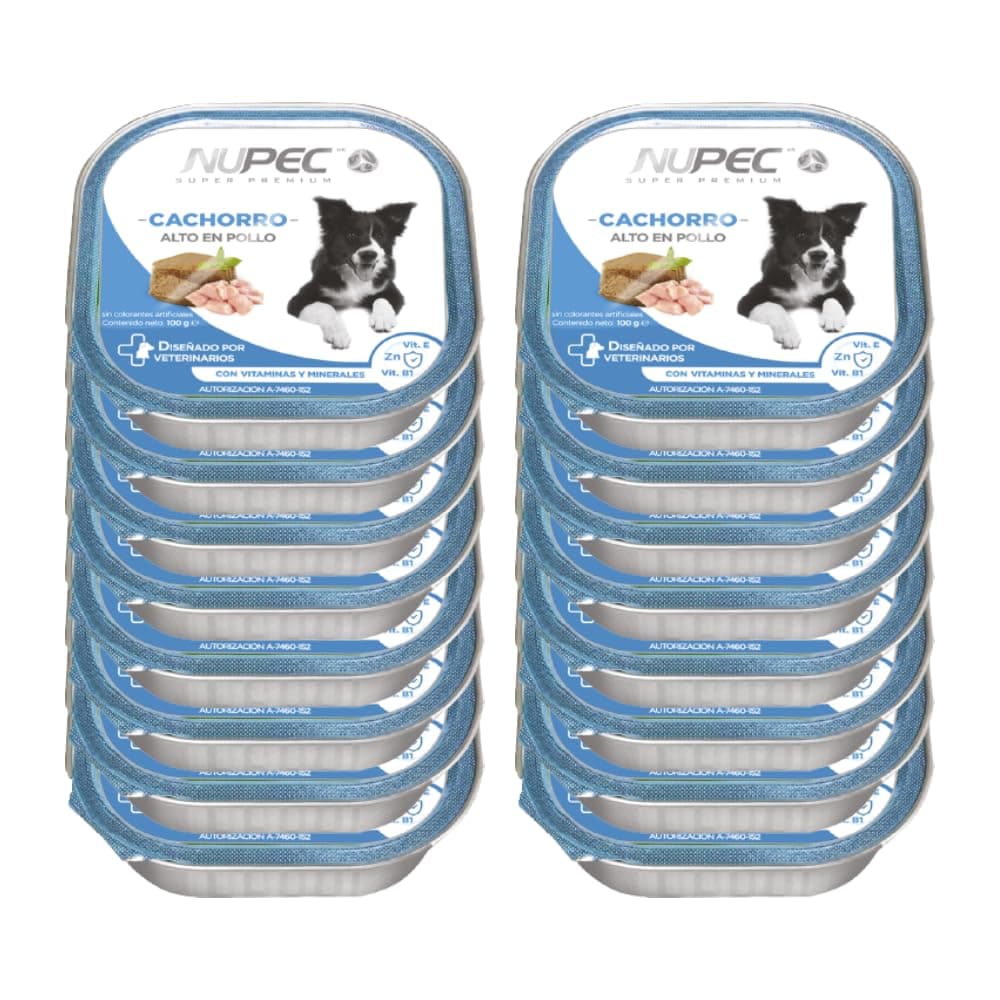 Nupec - Alimento húmedo para Cachorros