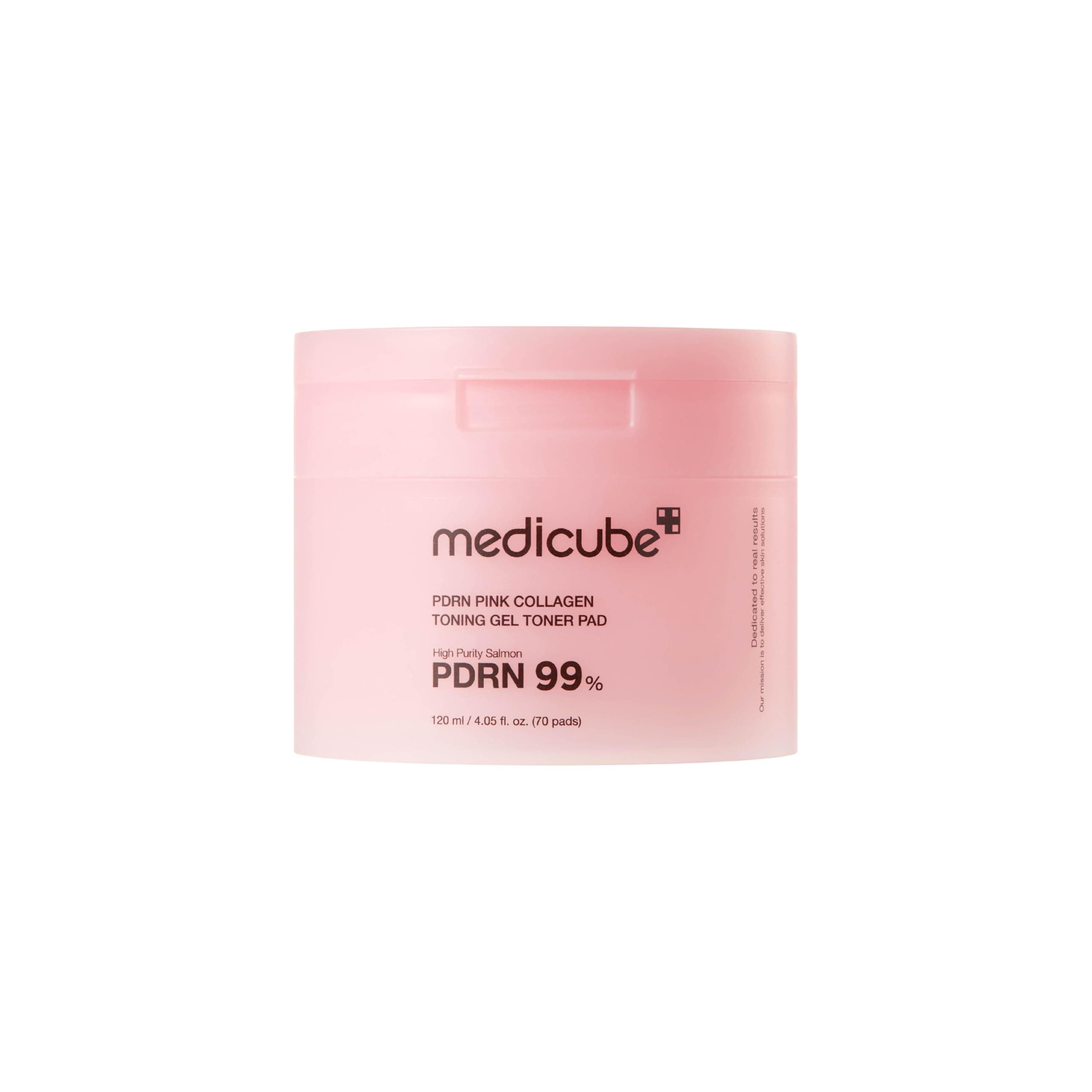 PDRN Pink Collagen Toning Gel Toner Pad by Medicube