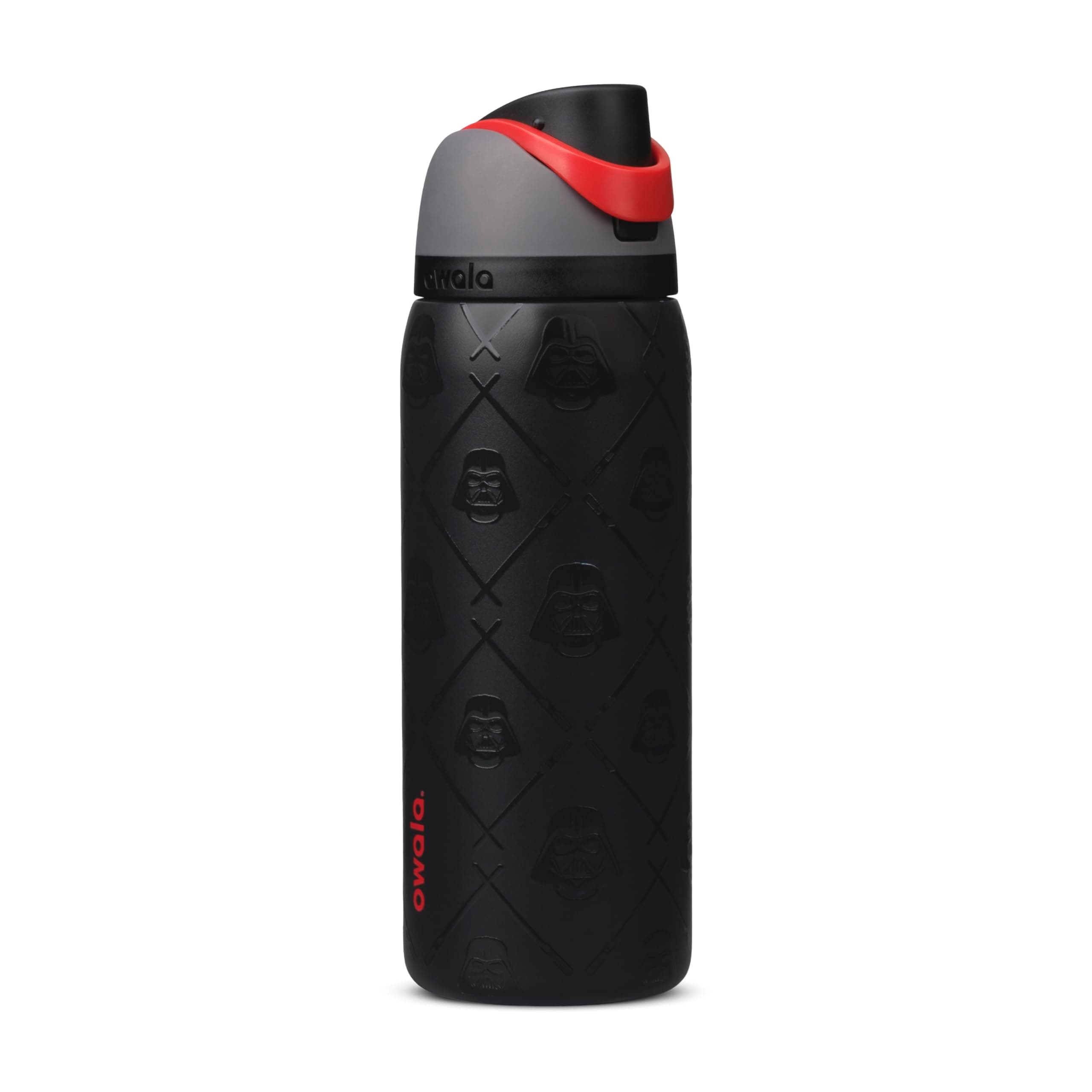 Owala Star Wars FreeSip - Botella de agua aislada de acero inoxidable