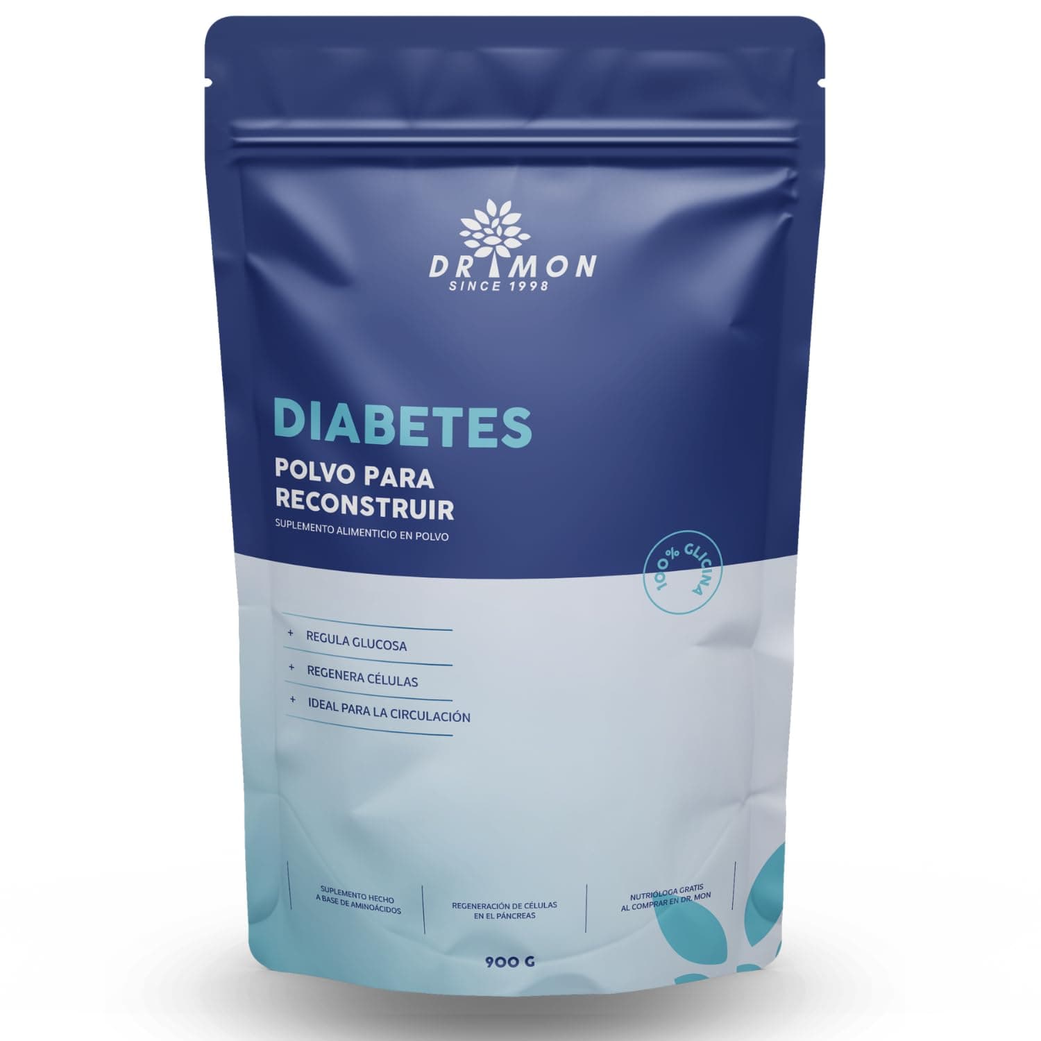 Dr. Mon Glicina en Polvo 900g |100% Pura