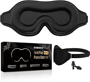 Antifaz para dormir 3D para mujeres y hombre
