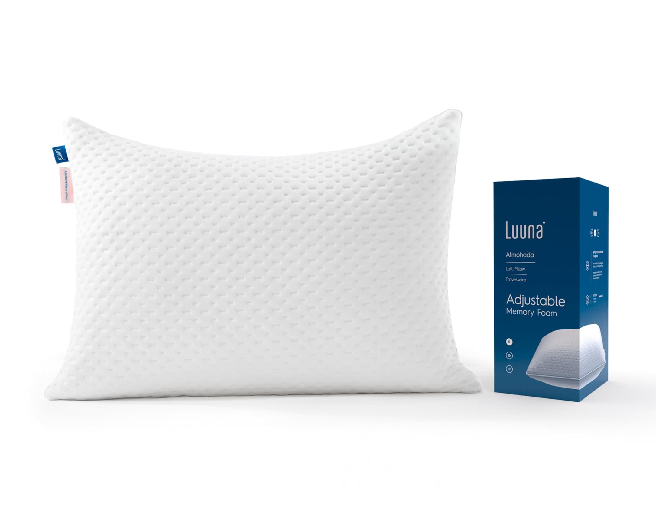 Luuna Almohada Ajustable Firme