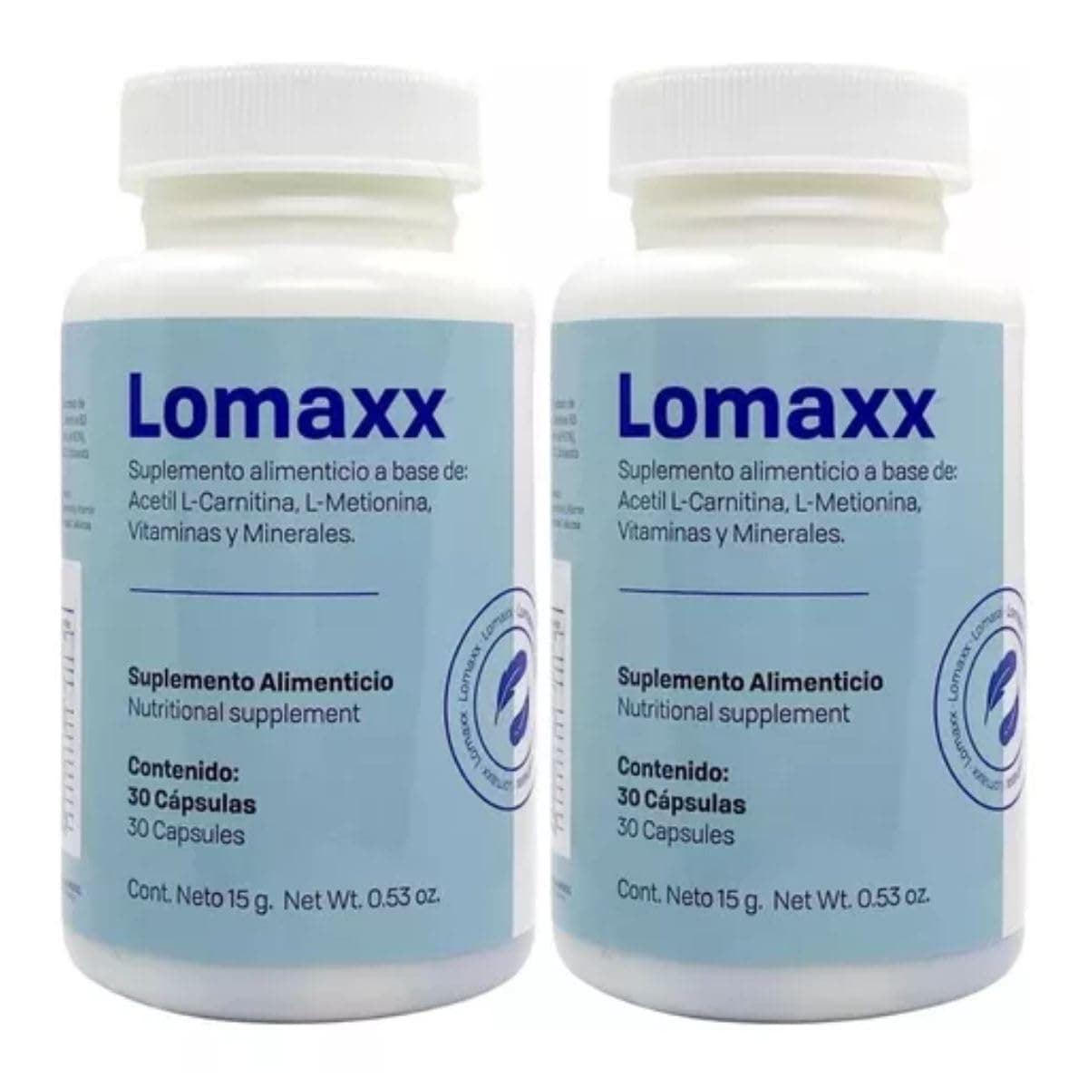 GAERO GLOBAL SOLUTION 2 Frascos De Lomaxxe Lab. Shela By Gaero Shop