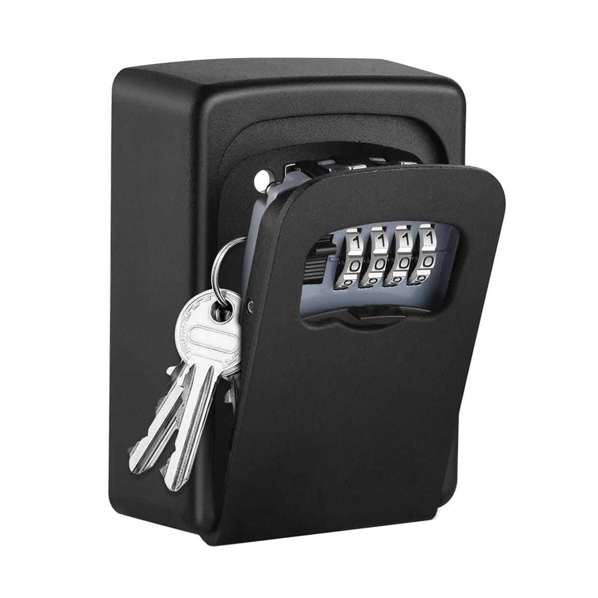 Raganet, Caja Fuerte De Almacenamiento De Llaves Montada En La Pared, Cerradura