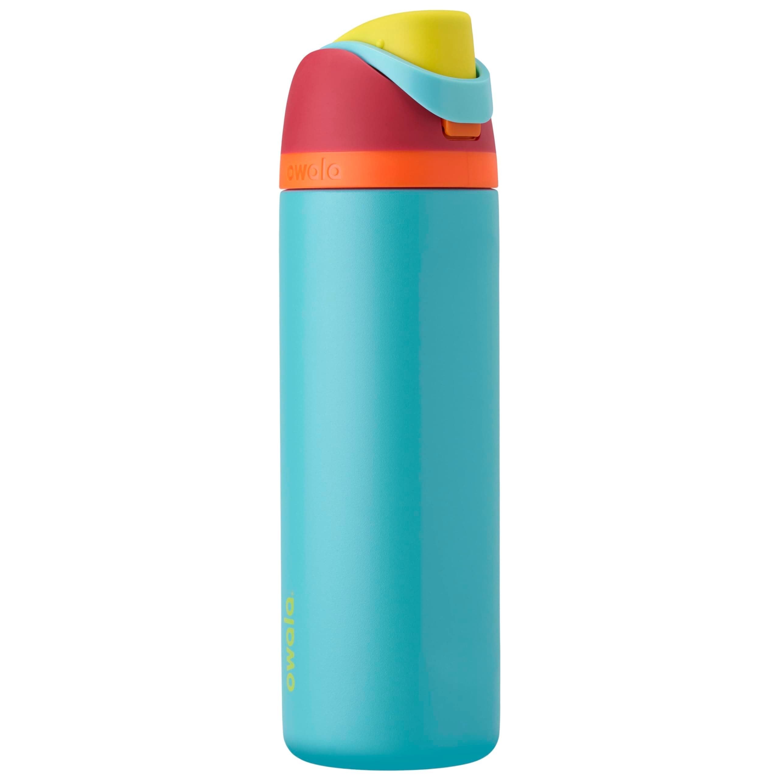 Owala FreeSip Botella de acero inoxidable aislada