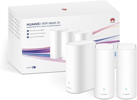 HUAWEI WiFi Mesh 3+ Router Wi-Fi 6 AX3000 Banda Doble