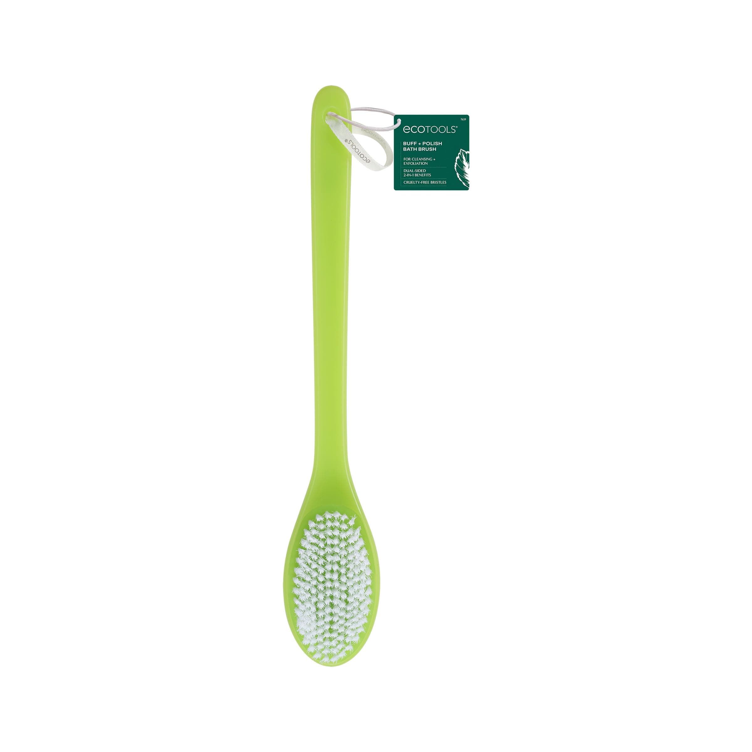 ECOTOOLS, Cepillo Exfoliante Corporal, 2-en-1