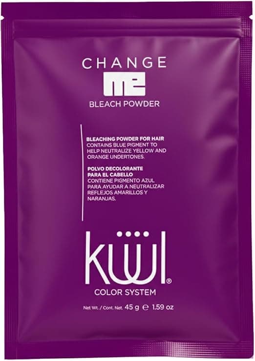 KÜÜL Change Me Bleach Powder Decoloración en Polvo Neutraliza Reflejos 45 g