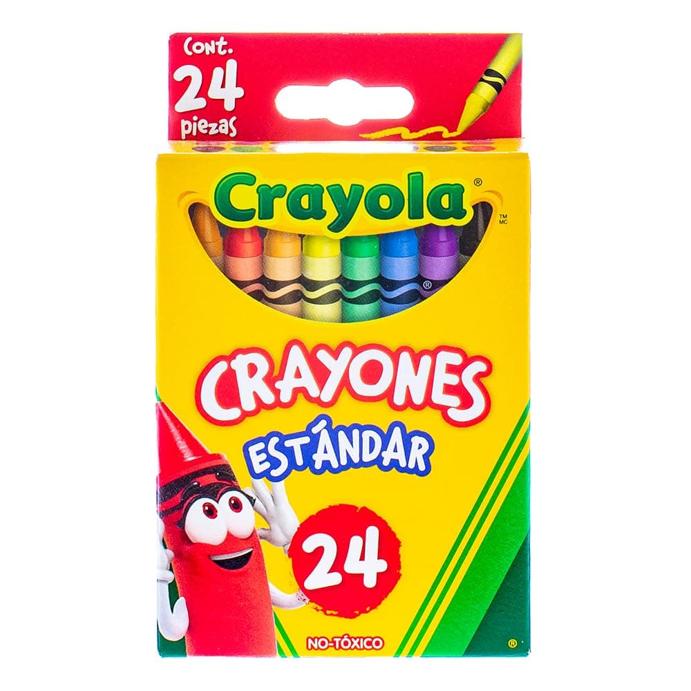 Crayola 24 Crayones Estándar
