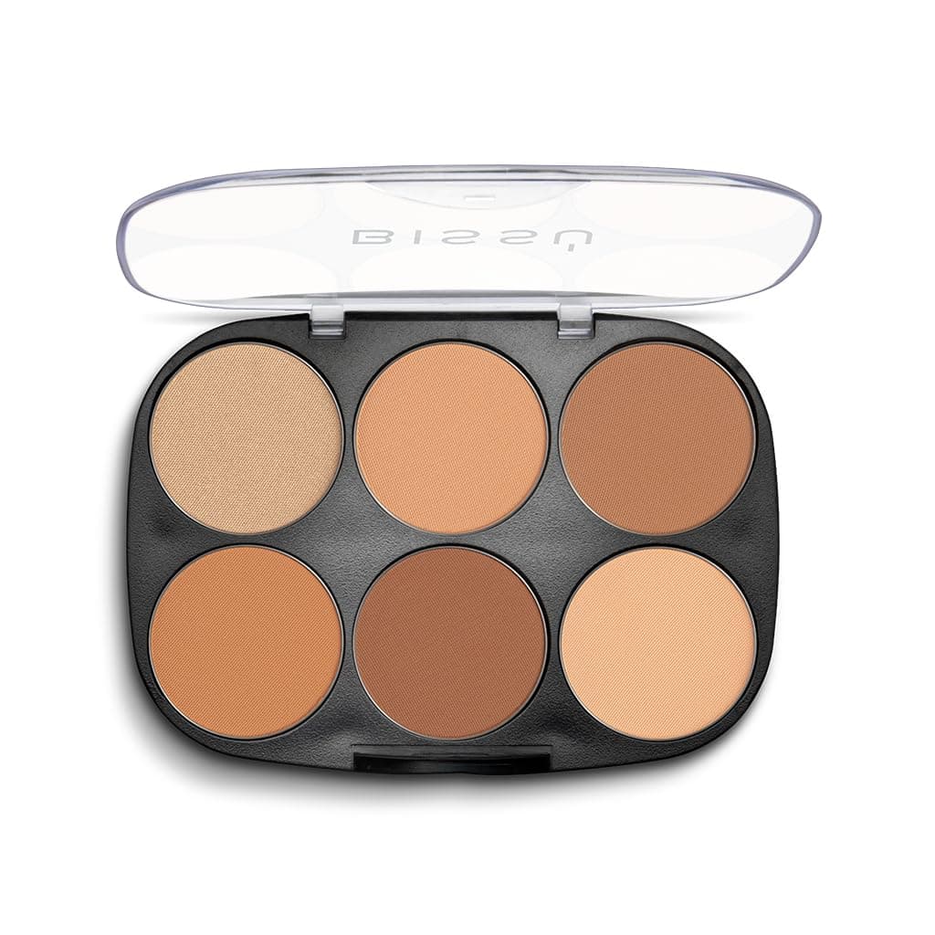 Bissú Cosméticos, Contorneador 02 Medio A Bronceado