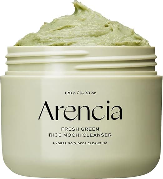 ARENCIA - Fresh Green Rice Mochi Cleanser - 120gr