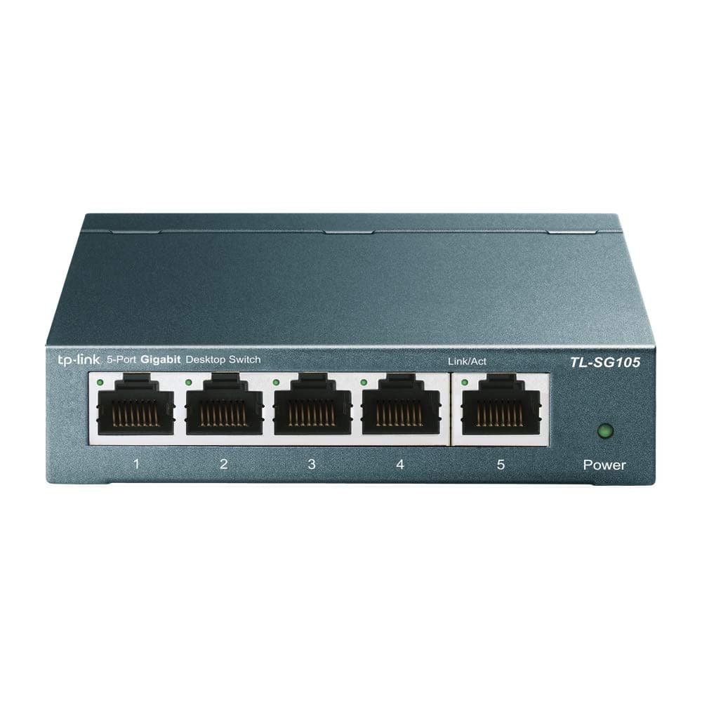 TP-Link Switch de Red Gigabit TL-SG105