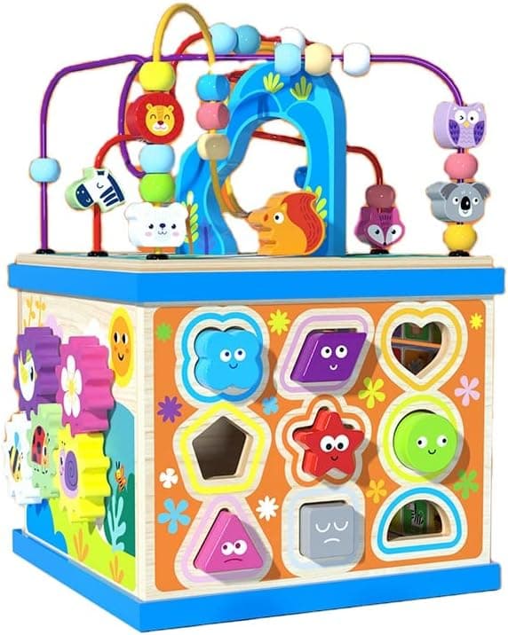 Cubo de Actividades Dear Mia Little Liz
