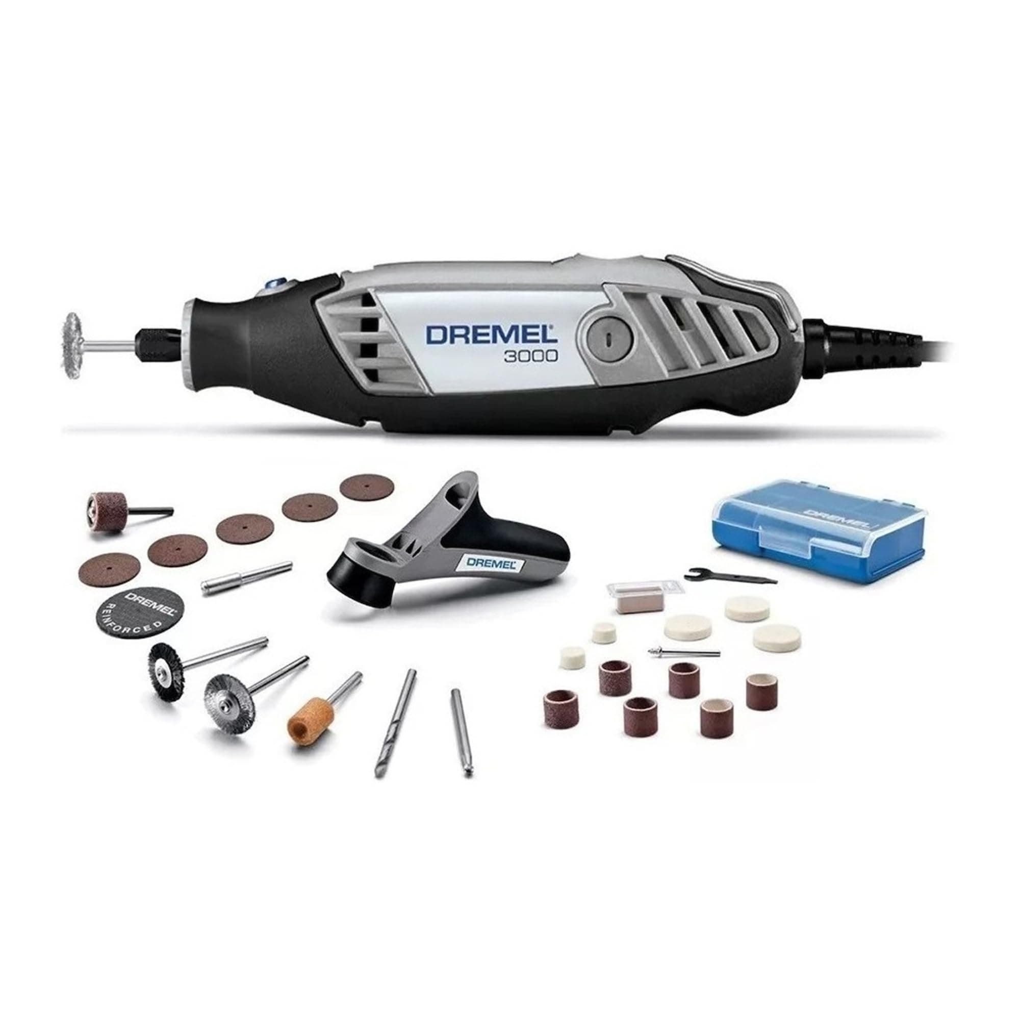 Dremel 3000-1/26 Mototool 3000 con 1 Aditamento y 26 Accesorios
