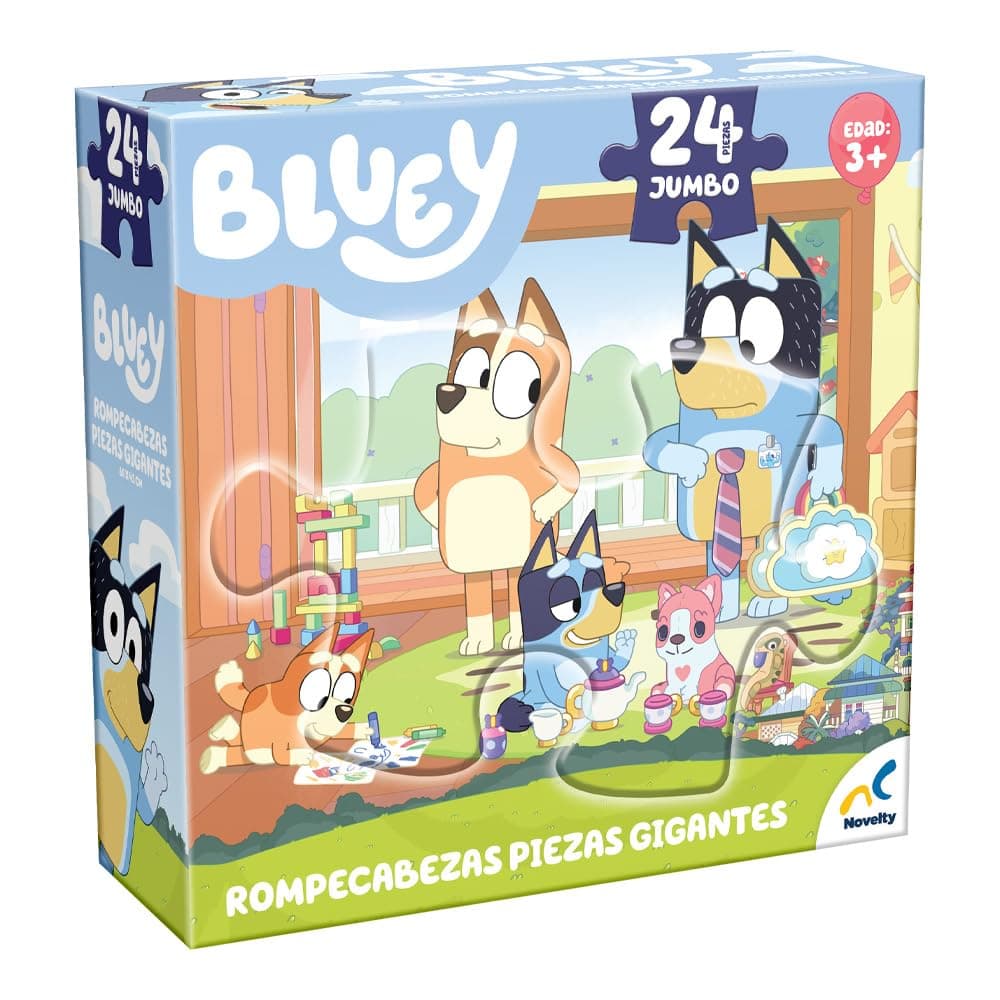Novelty Corp Rompecabezas de Piezas Gigantes
