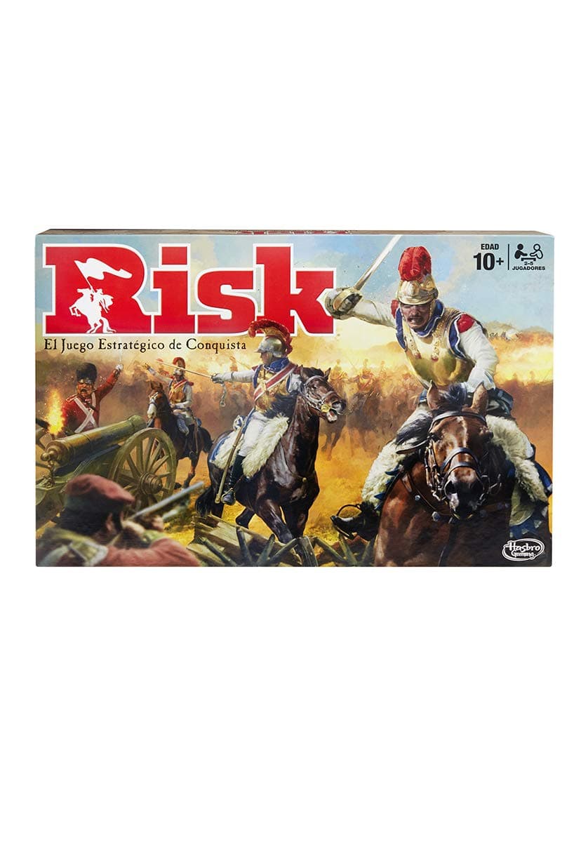 Hasbro Risk Juego Estratégico de Conquista 2-5 Jugadores