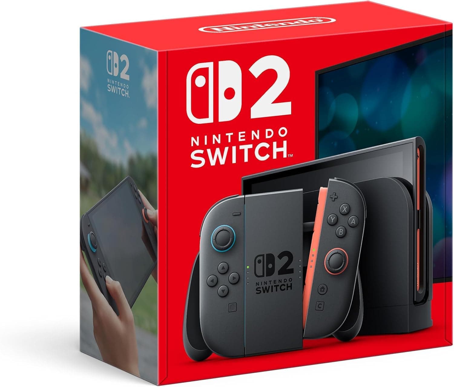 Nintendo switch 2 Internacional - switch 2 Edition