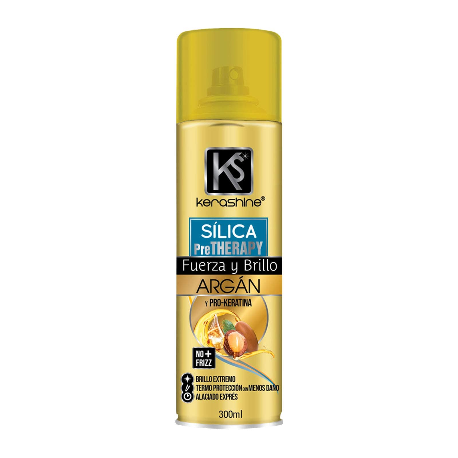 KeraShine Sílica en Spray Argán 300 ml
