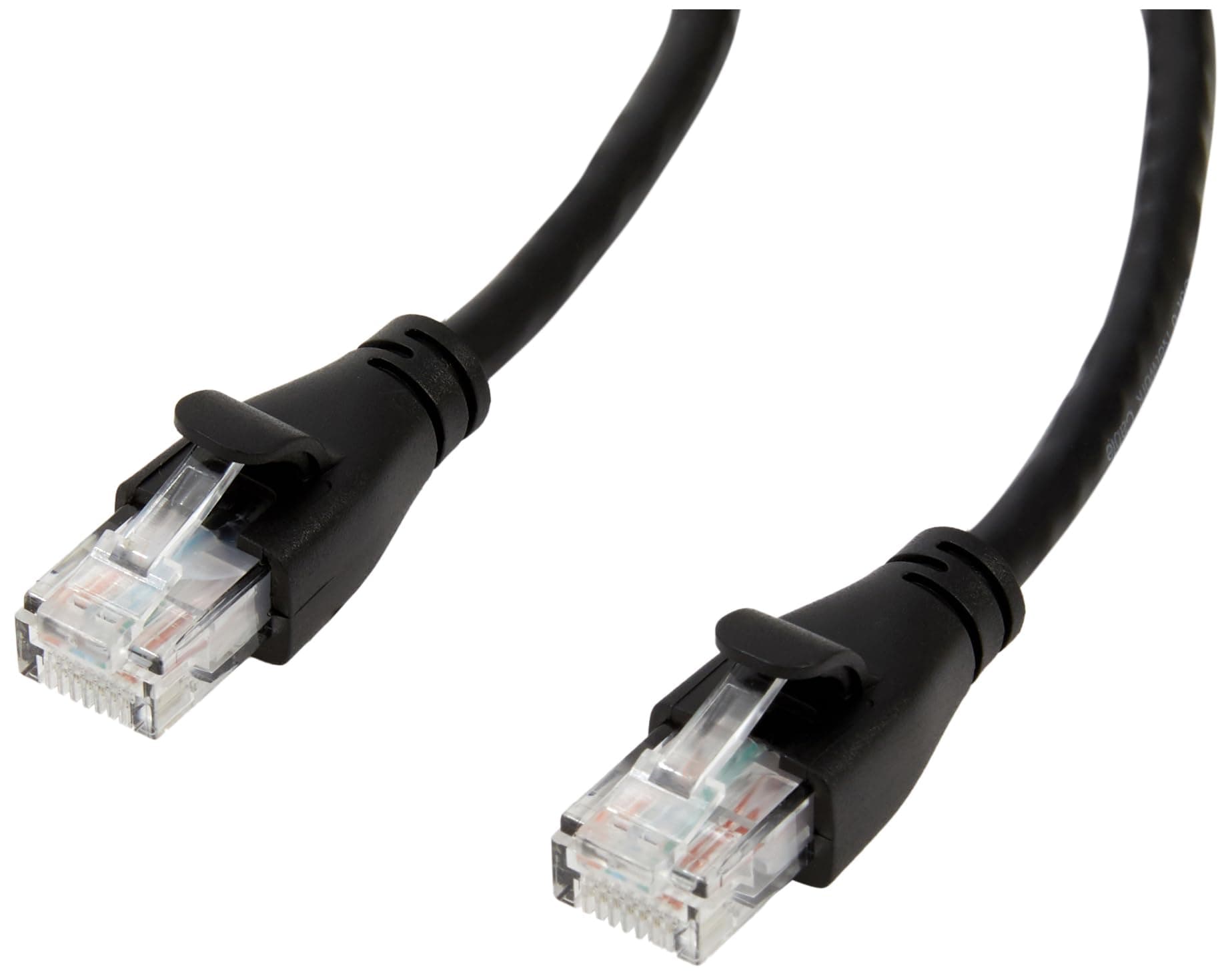 Amazon Basics - Cable de conexión Ethernet RJ45 Cat-6, 3 pies