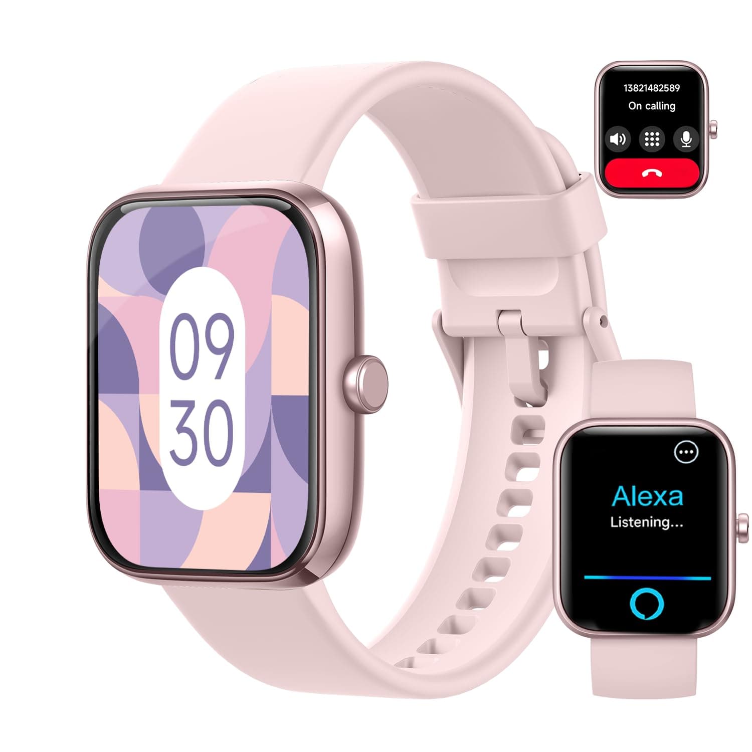 EASYTAO Reloj Inteligente Mujer
