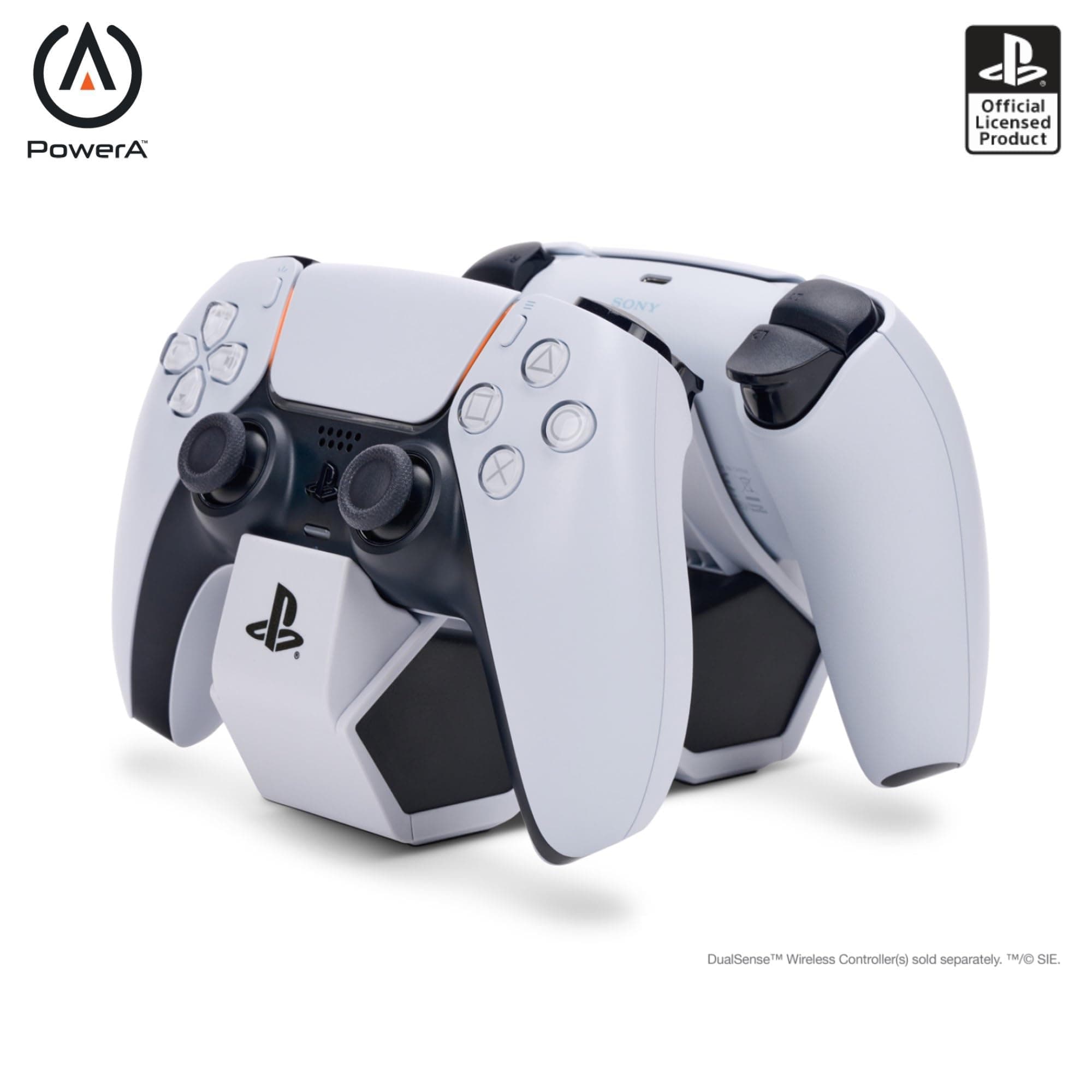 PowerA Estación de Carga Doble para Controles Inalámbricos Dualsense para PlayStation 5