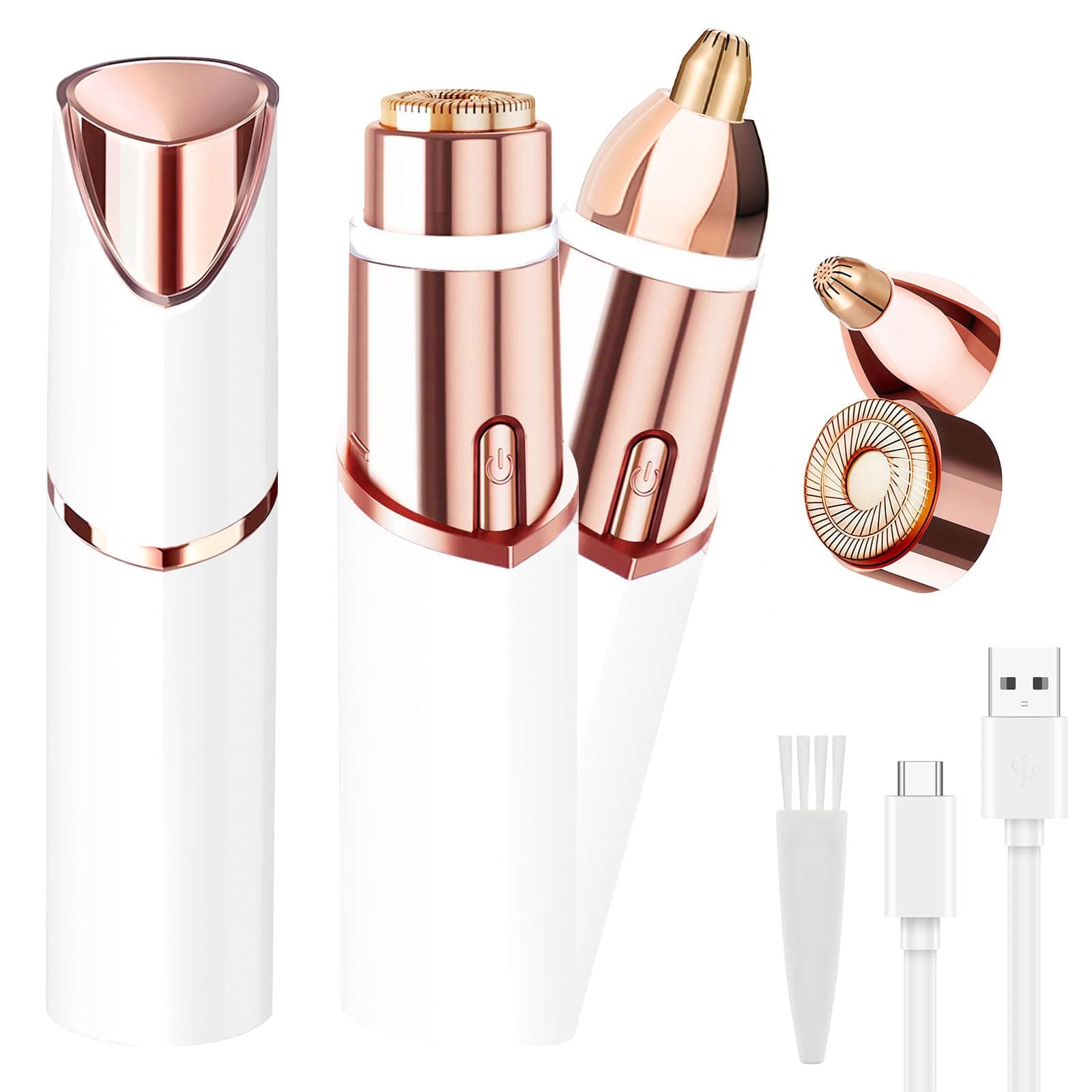 Depiladora Facial Mujer 2 en 1