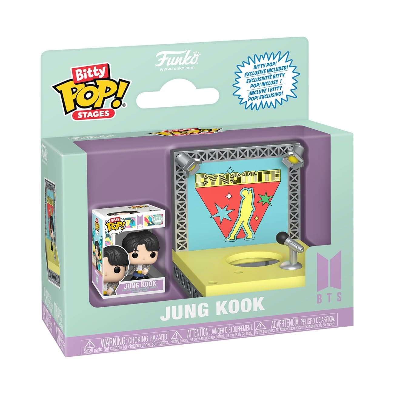 Funko Pop! Bitty Stages: BTS