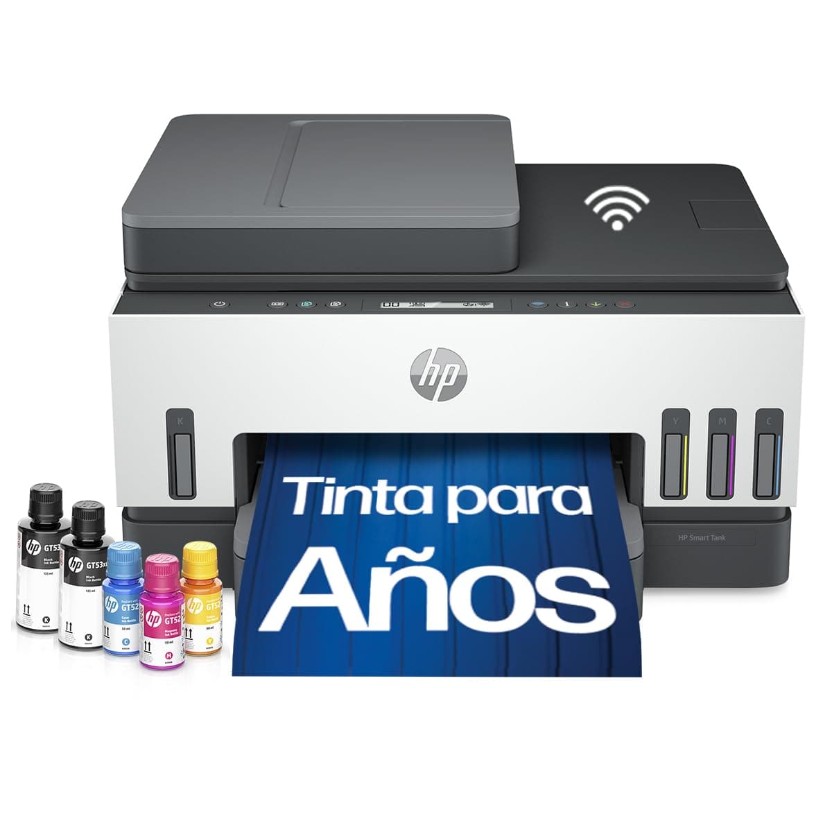 HP Impresora Multifuncional Smart Tank 750