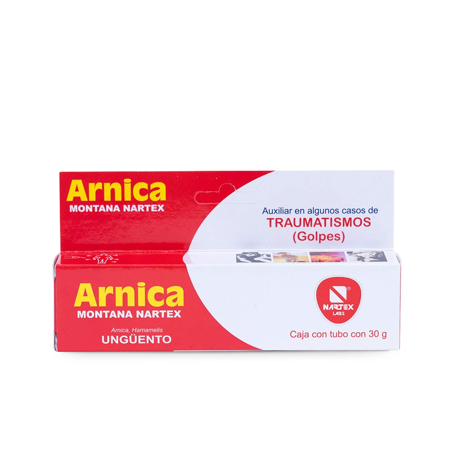 NARTEX | Árnica Montana Unguento de 30 gramos C/U