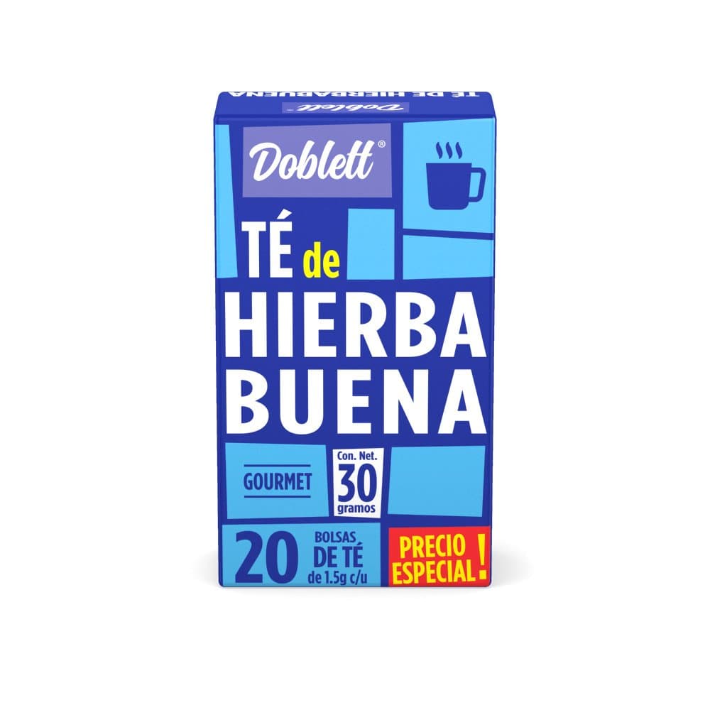 Doblett Té de Hierbabuena