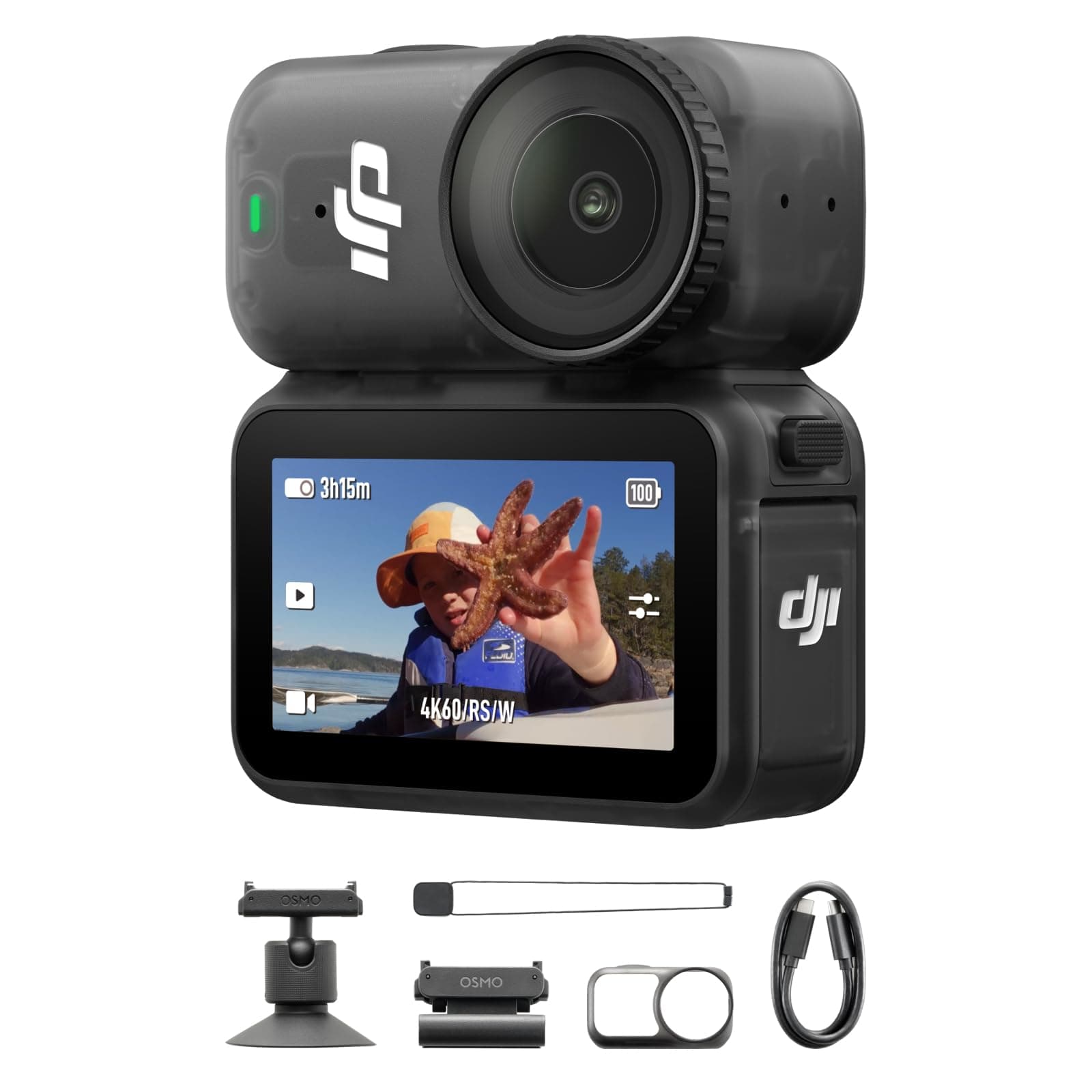 DJI Pack Estándar Osmo Nano (128 GB)