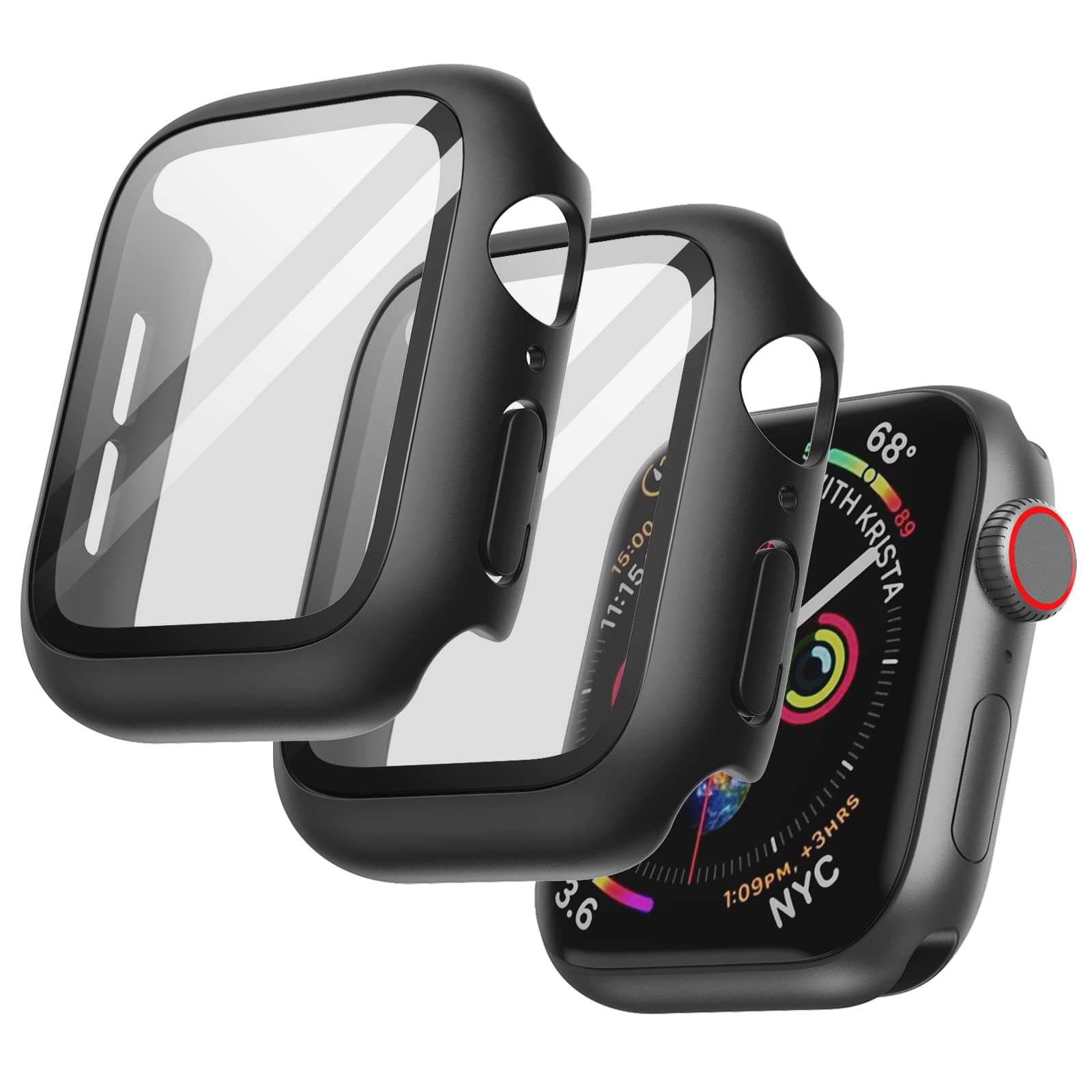JETech Funda para Apple Watch SE 3/2/1