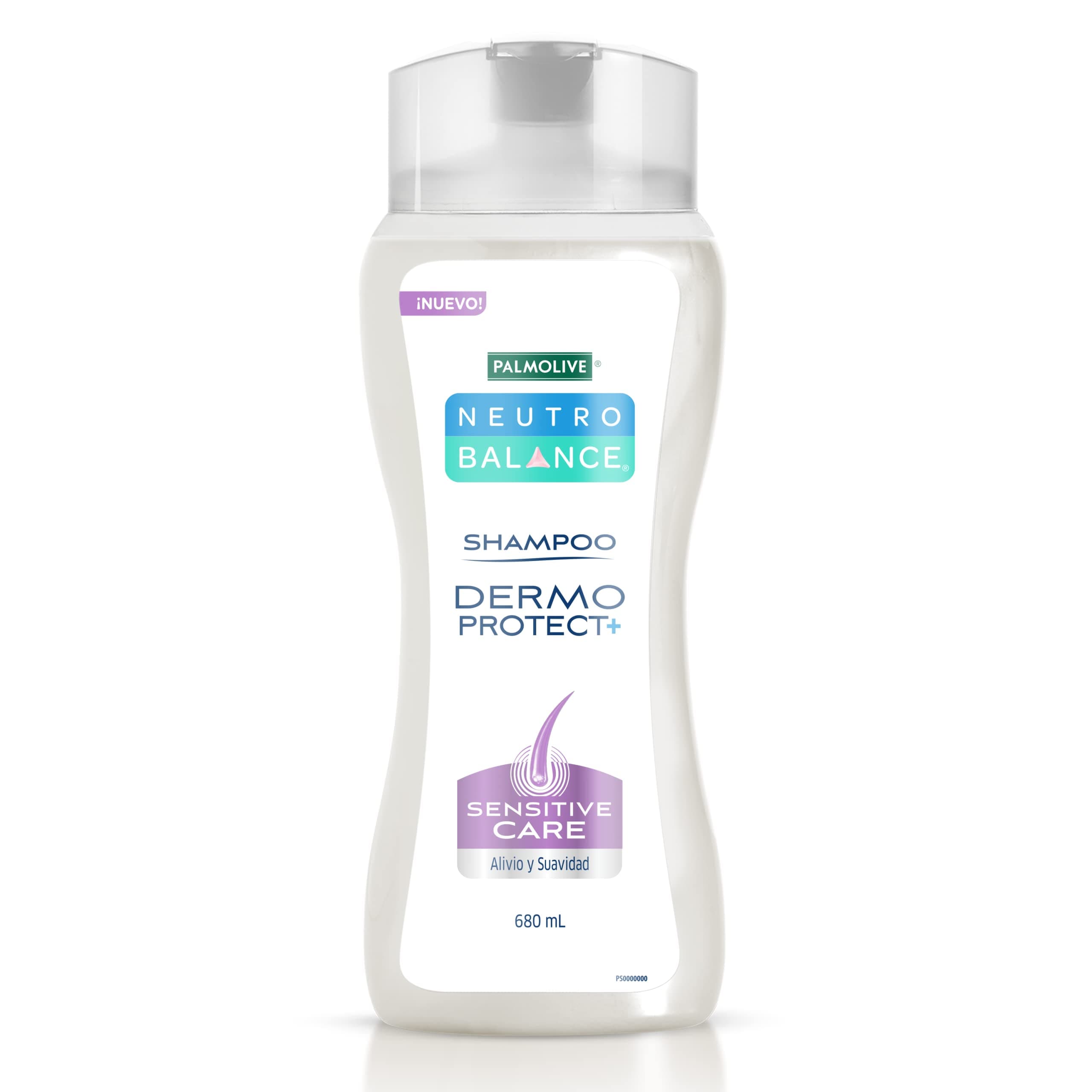 Palmolive Shampoo Neutro Balance Sensitive Care Todo Tipo de Cabello 680 ml
