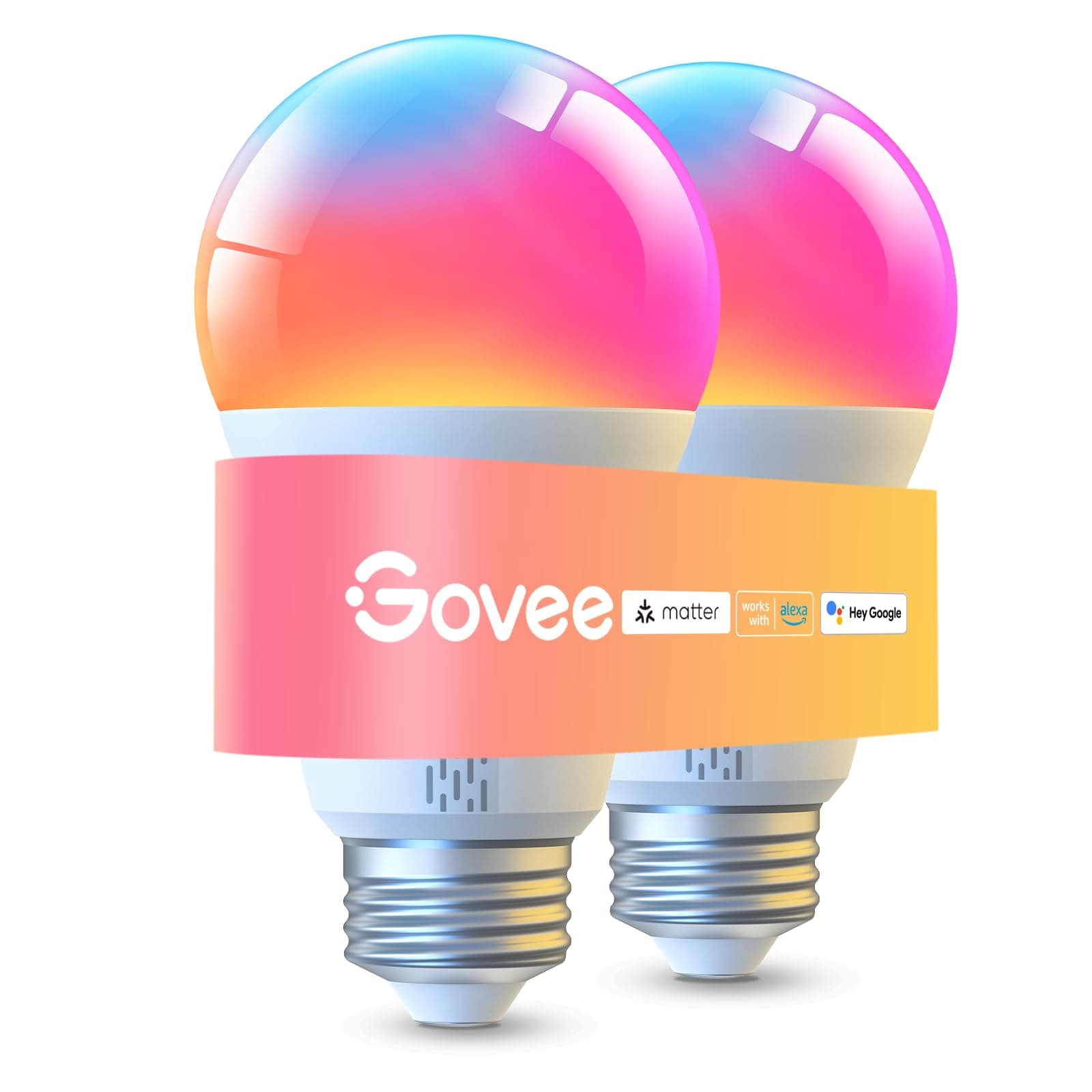 Govee Foco Inteligentes LED WiFi