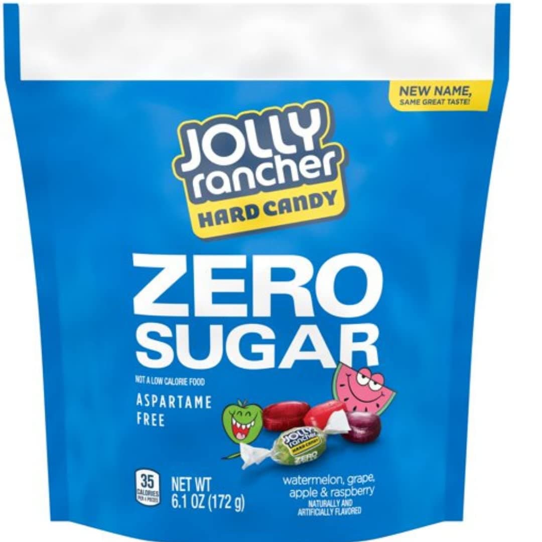 Caramel corn Jolly Rancher Sin Azúcar/Zero Sugar/Sin Aspartame/dulces sin azúcar/dulces sabor sandía