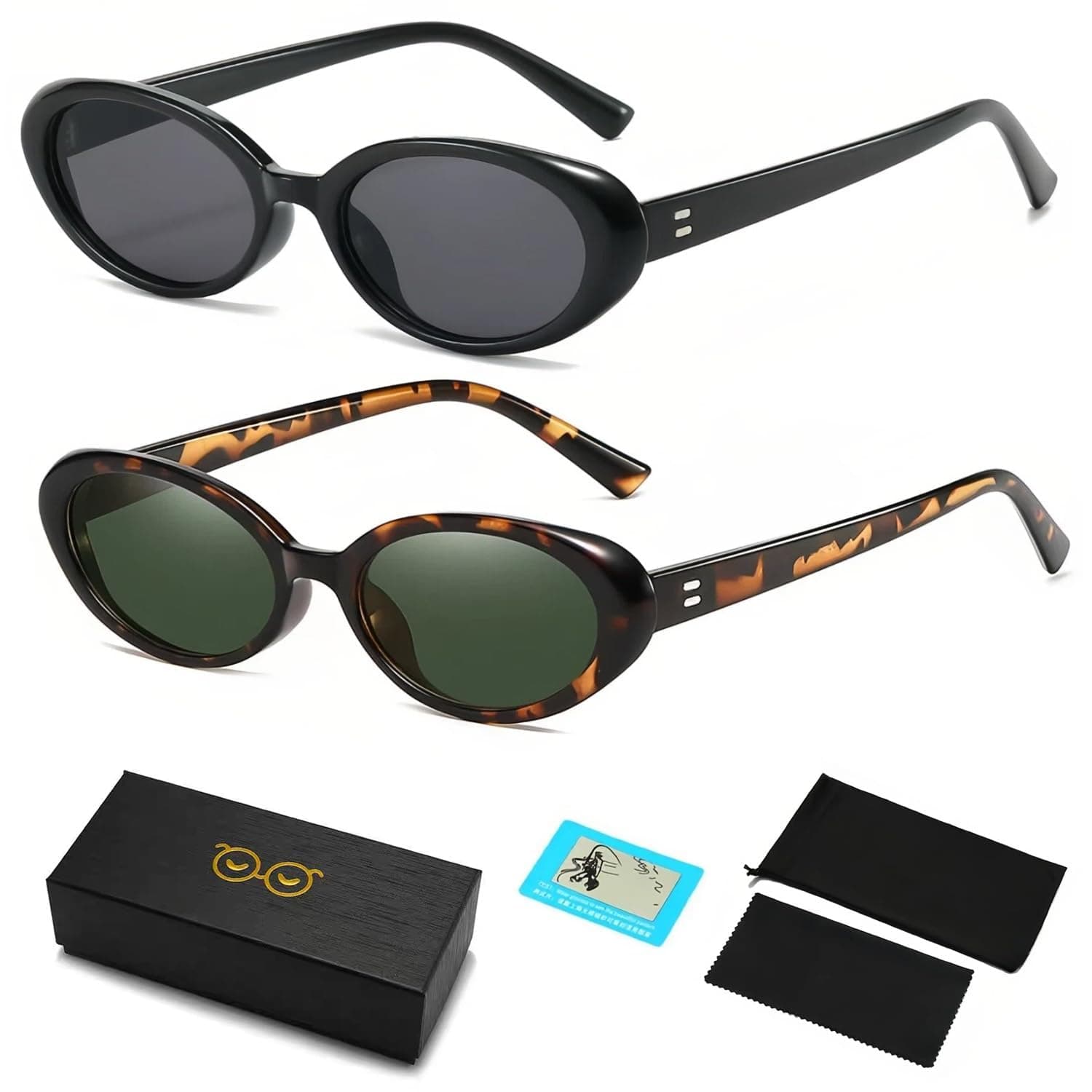 TOAO Lentes de sol mujer,lentes, gafas de sol polarizadas retro para hombre y mujer, Estilo de moda