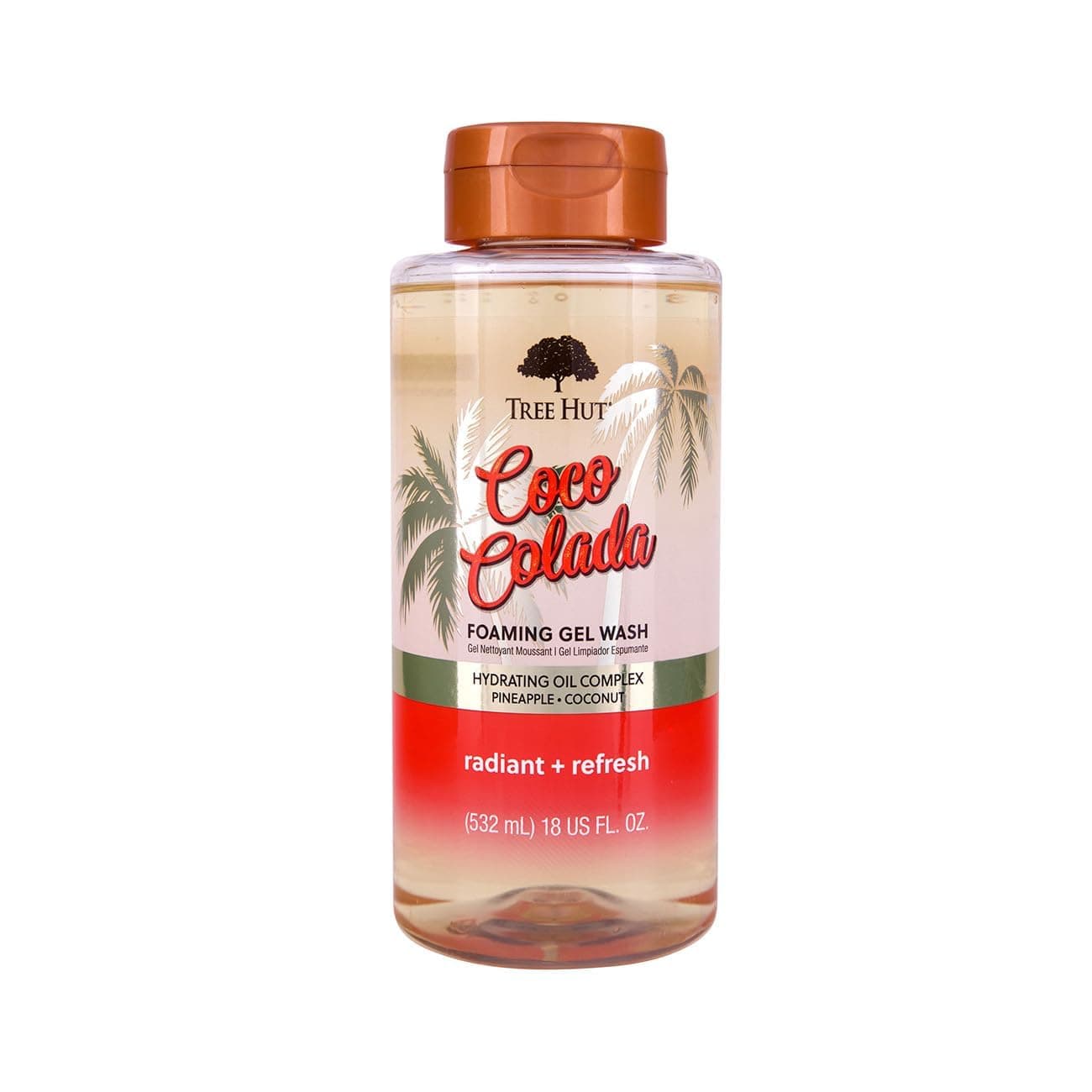 Tree Hut Coco Colada Foaming Gel Wash