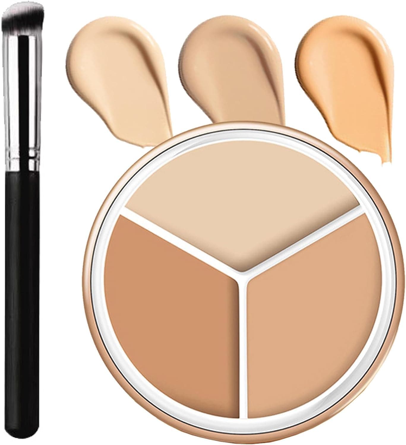 Correctores Paleta Contorno Corrector Tricolor