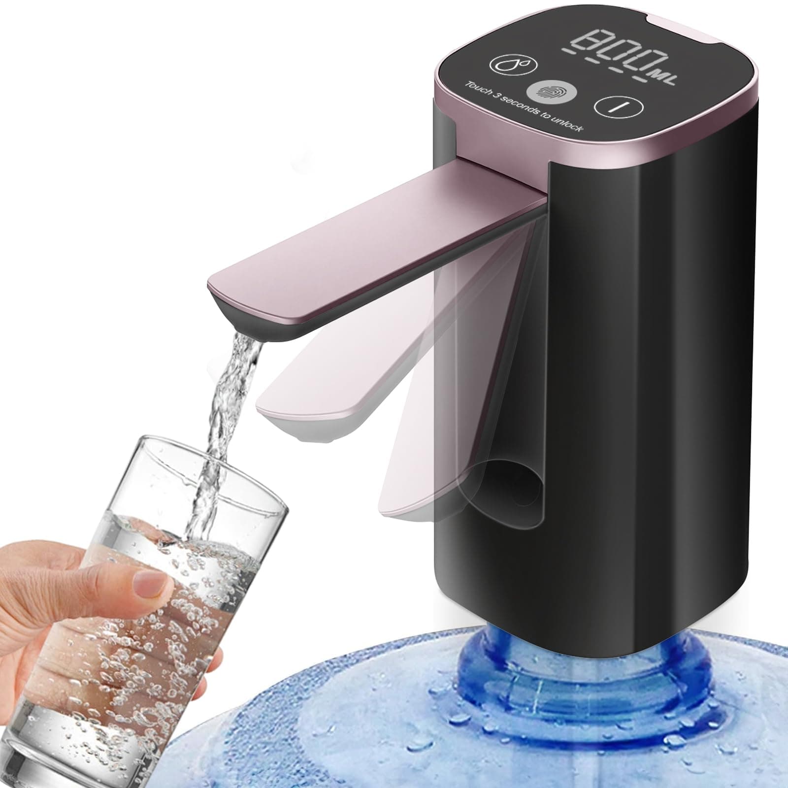 Yabely Dispensador de Agua Automático