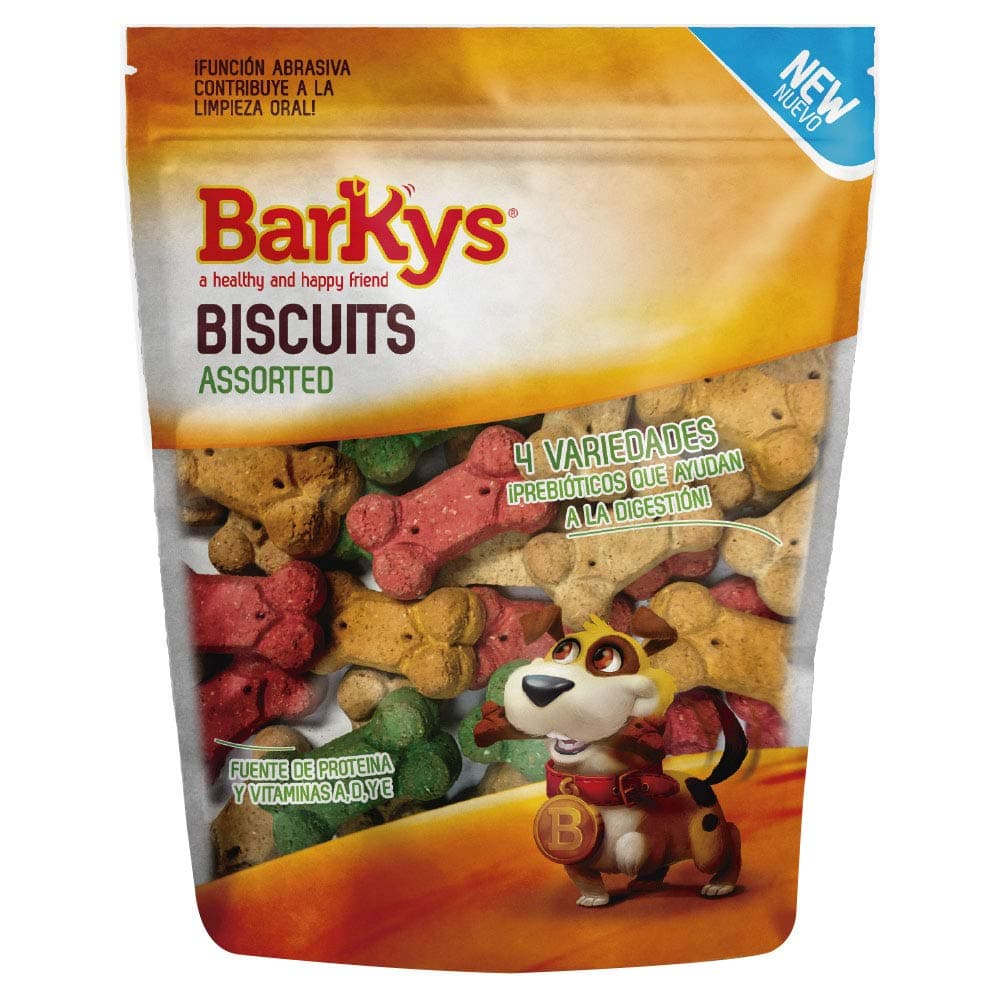 Barkys Biscuits de 4 Sabores