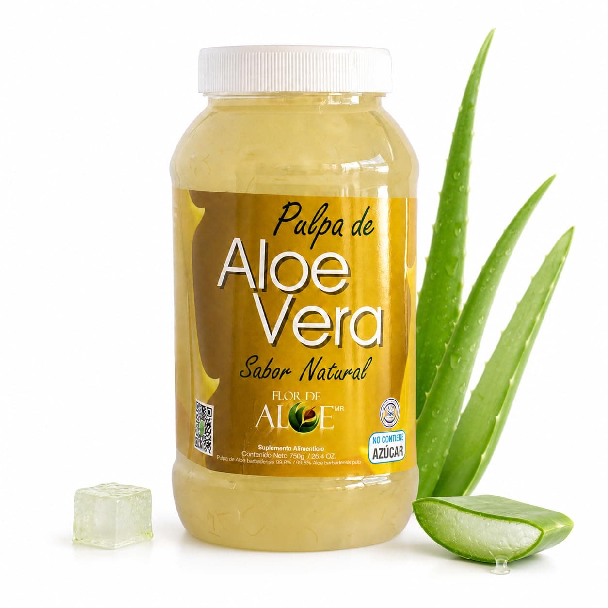 FLOR DE ALOE - Aloe Vera para Tomar