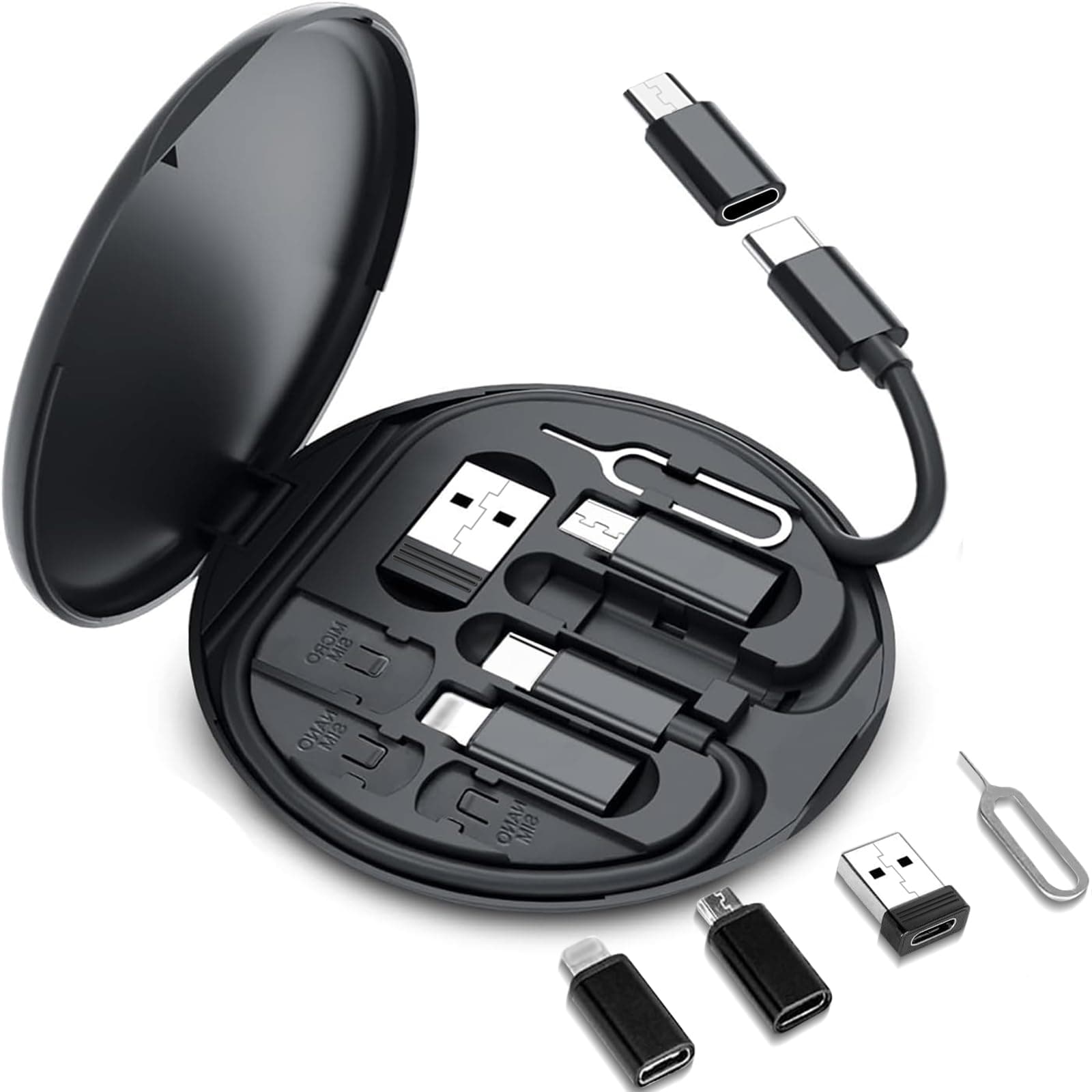 JUGLUTE Adaptador Tipo C 4 Piezas